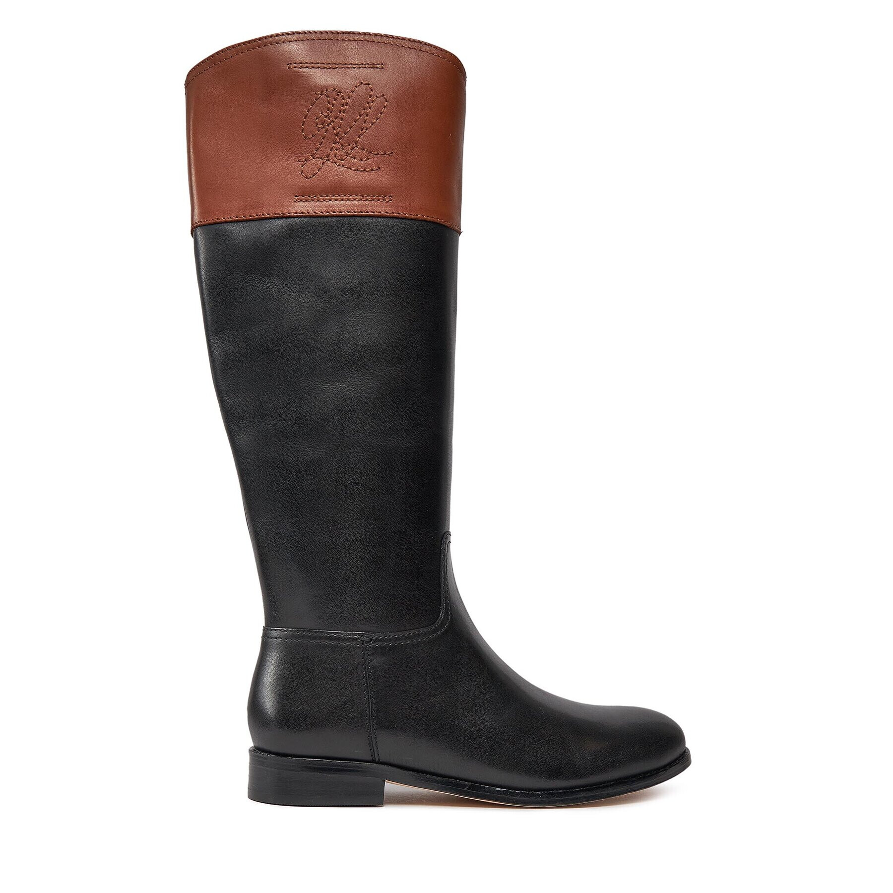 Lauren Ralph Lauren Офицерки 802915418004 Черен - Pepit.bg