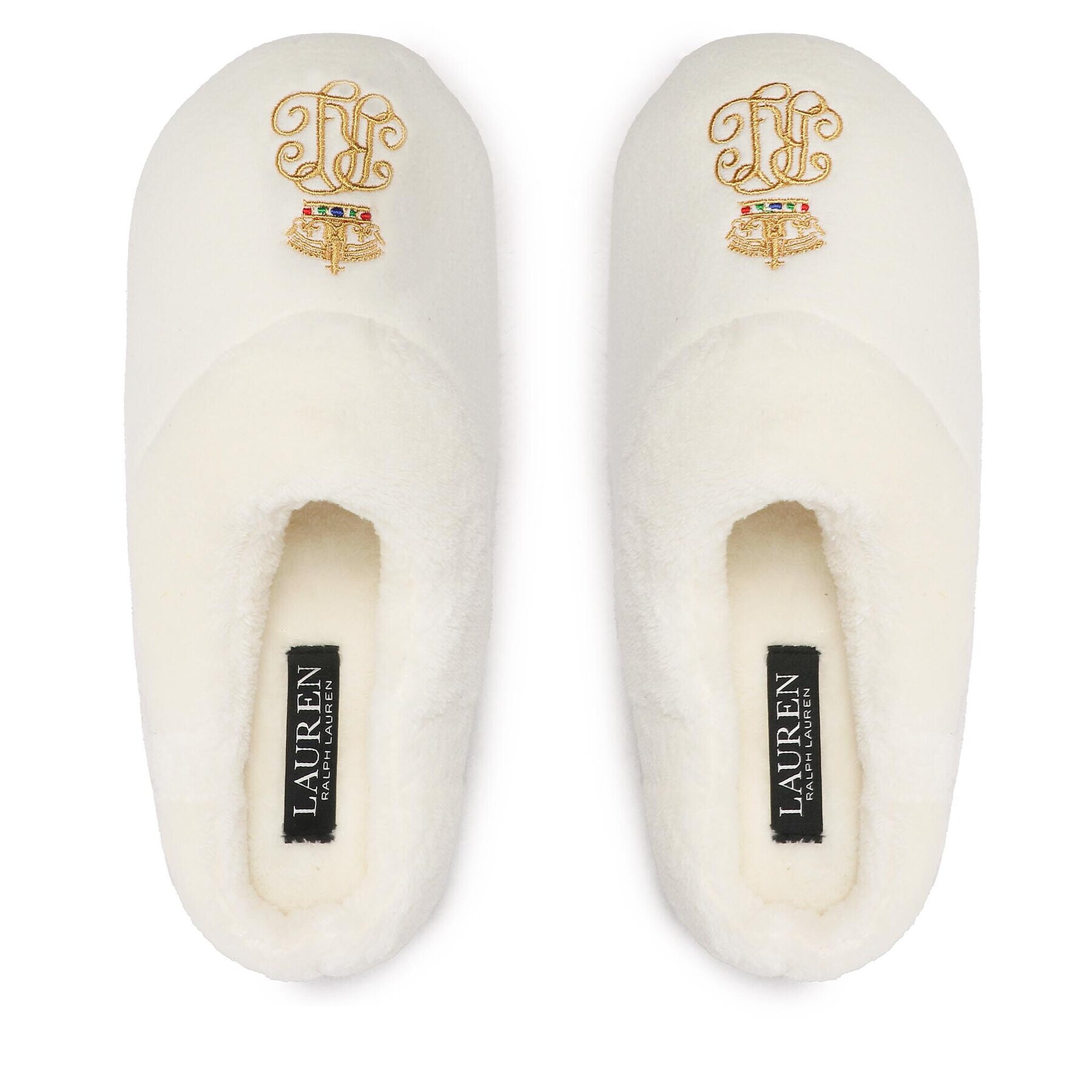 Lauren Ralph Lauren Пантофи ILN02140 Бежов - Pepit.bg