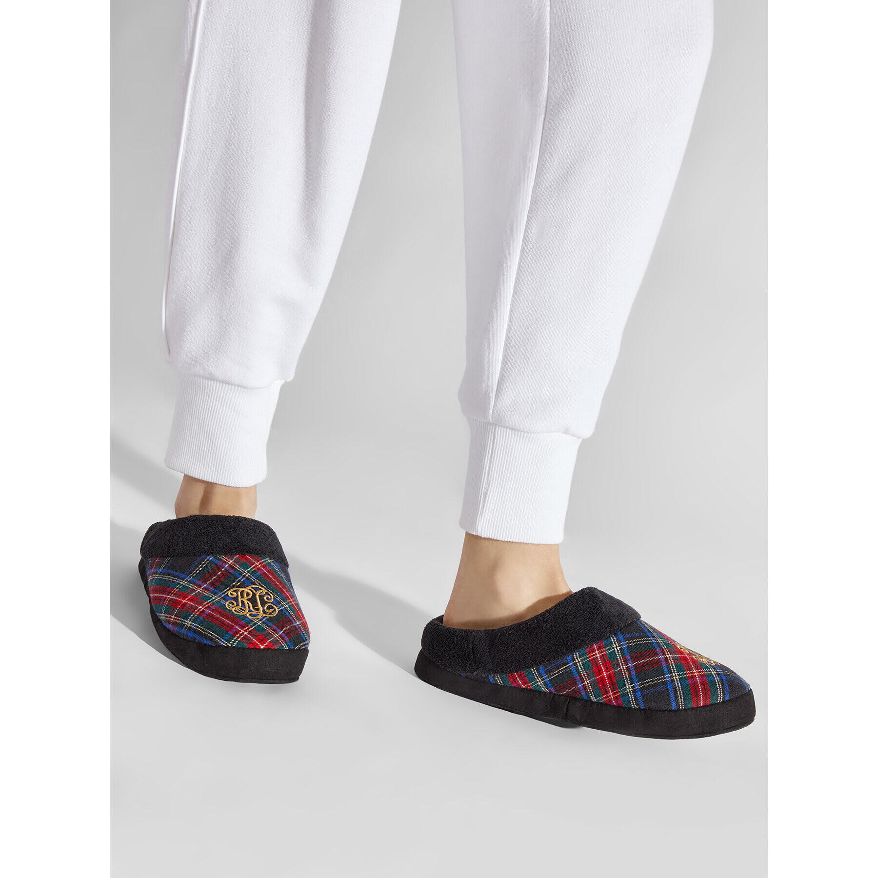 Lauren Ralph Lauren Пантофи ILN02140 Цветен - Pepit.bg