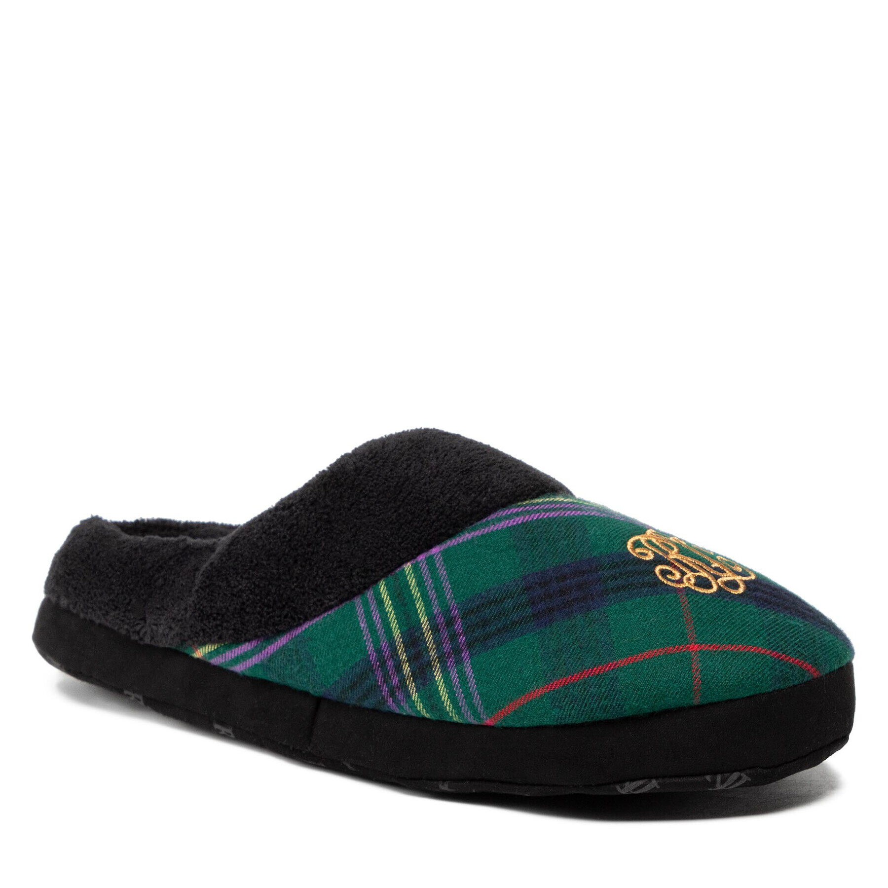 Lauren Ralph Lauren Пантофи ILN02140 Зелен - Pepit.bg