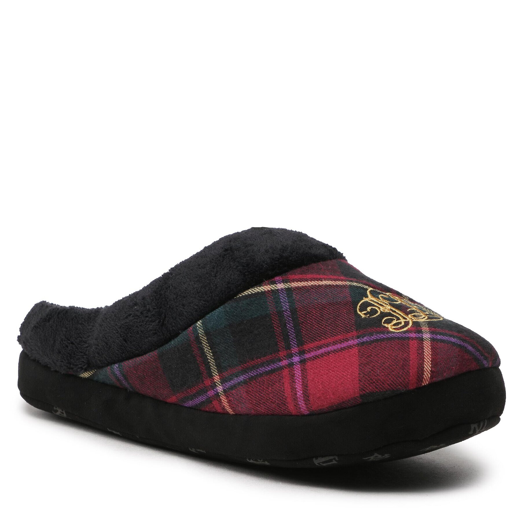 Lauren Ralph Lauren Пантофи ILN02199 Бордо - Pepit.bg