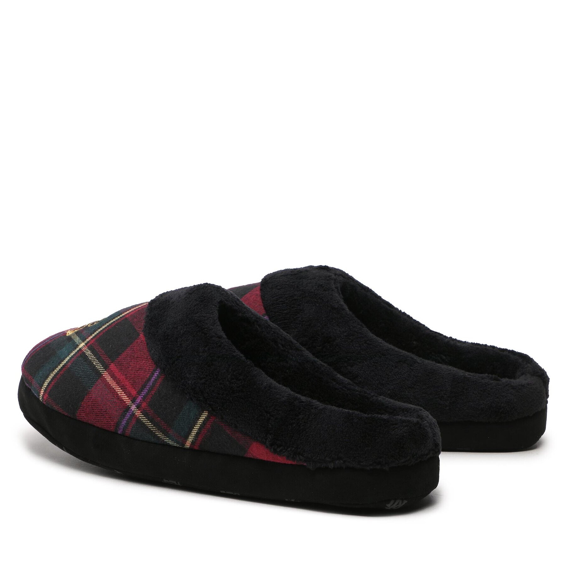 Lauren Ralph Lauren Пантофи ILN02199 Бордо - Pepit.bg