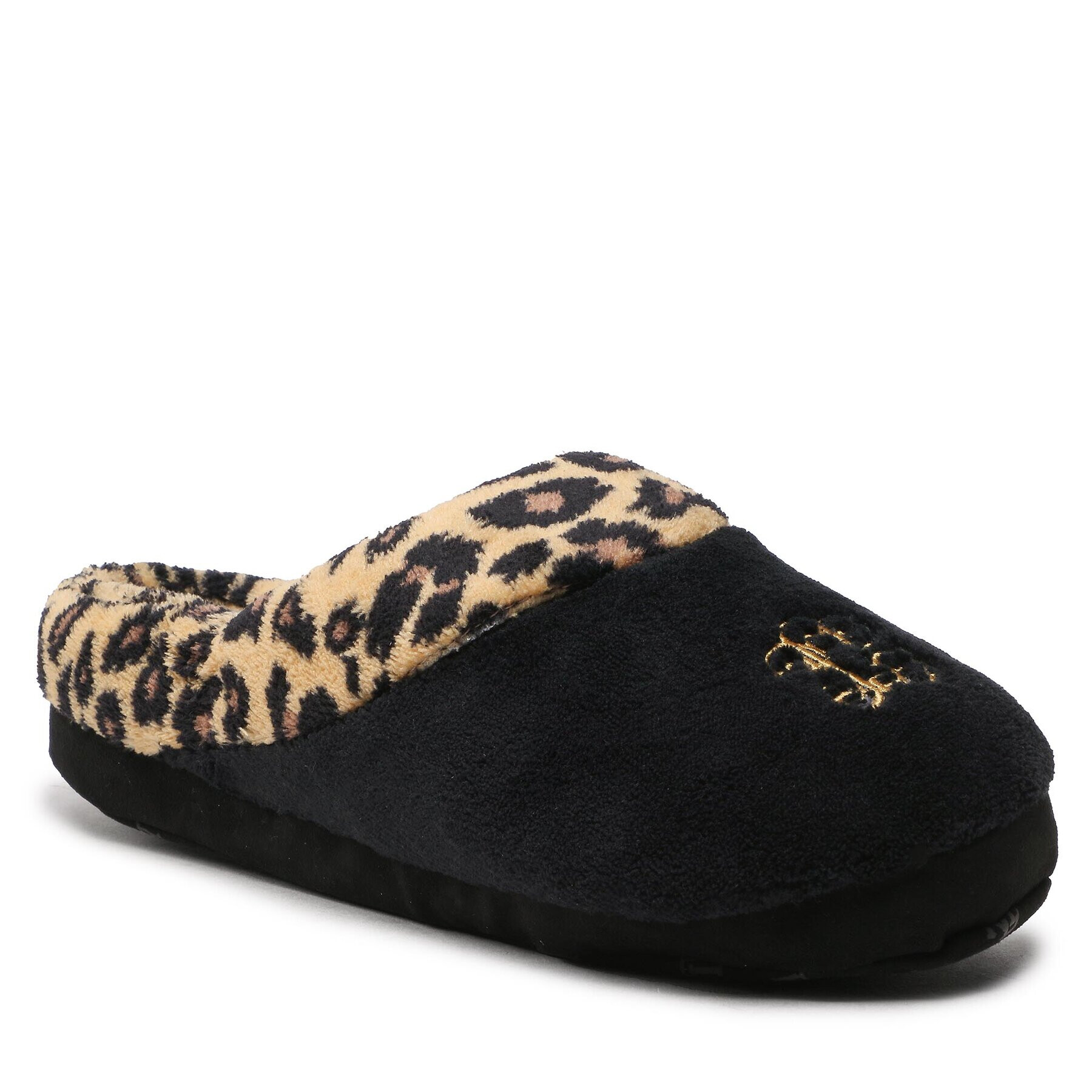 Lauren Ralph Lauren Пантофи ILN02199 Черен - Pepit.bg