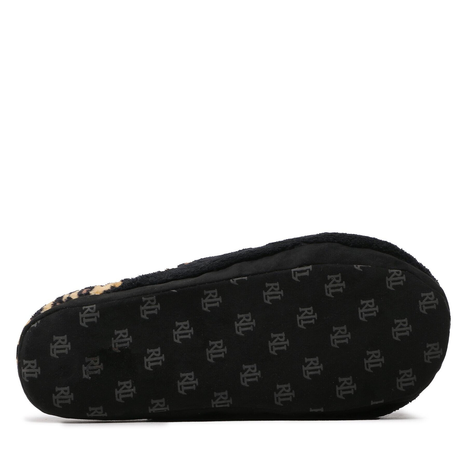 Lauren Ralph Lauren Пантофи ILN02199 Черен - Pepit.bg