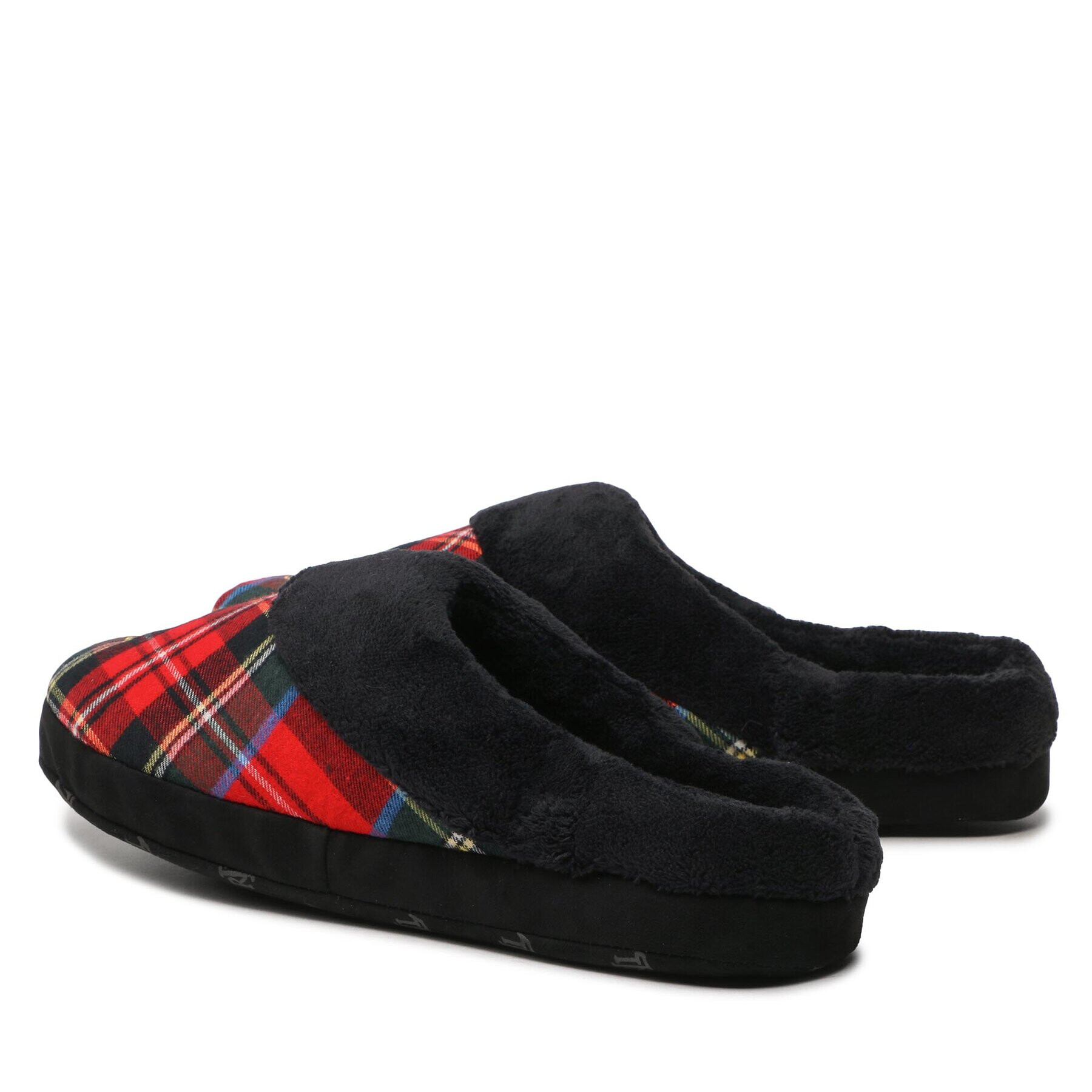 Lauren Ralph Lauren Пантофи ILN02199 Червен - Pepit.bg