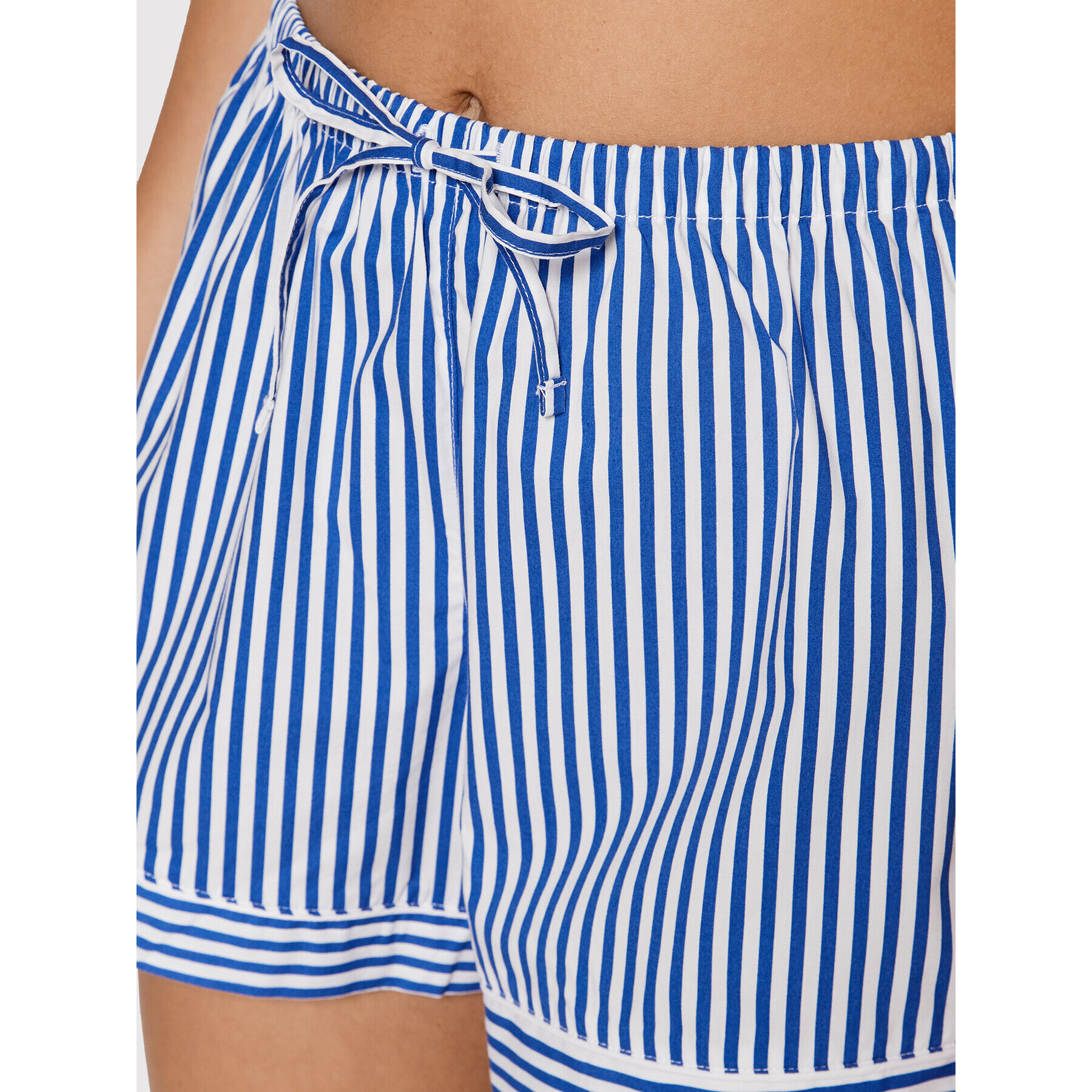 Lauren Ralph Lauren Пижама ILN12152 Син Regular Fit - Pepit.bg