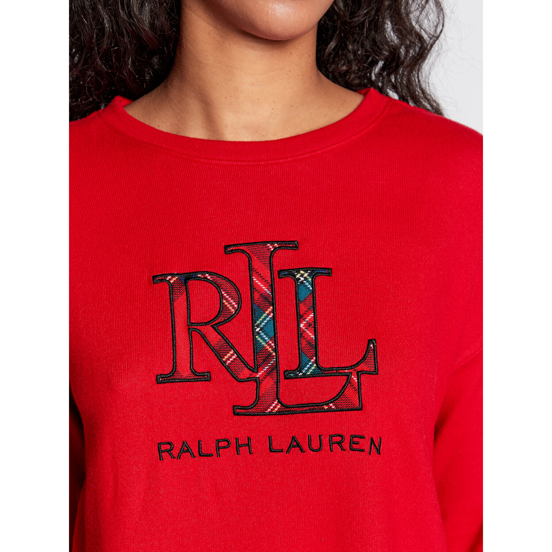 Lauren Ralph Lauren Пижама ILN72209 Червен Regular Fit - Pepit.bg