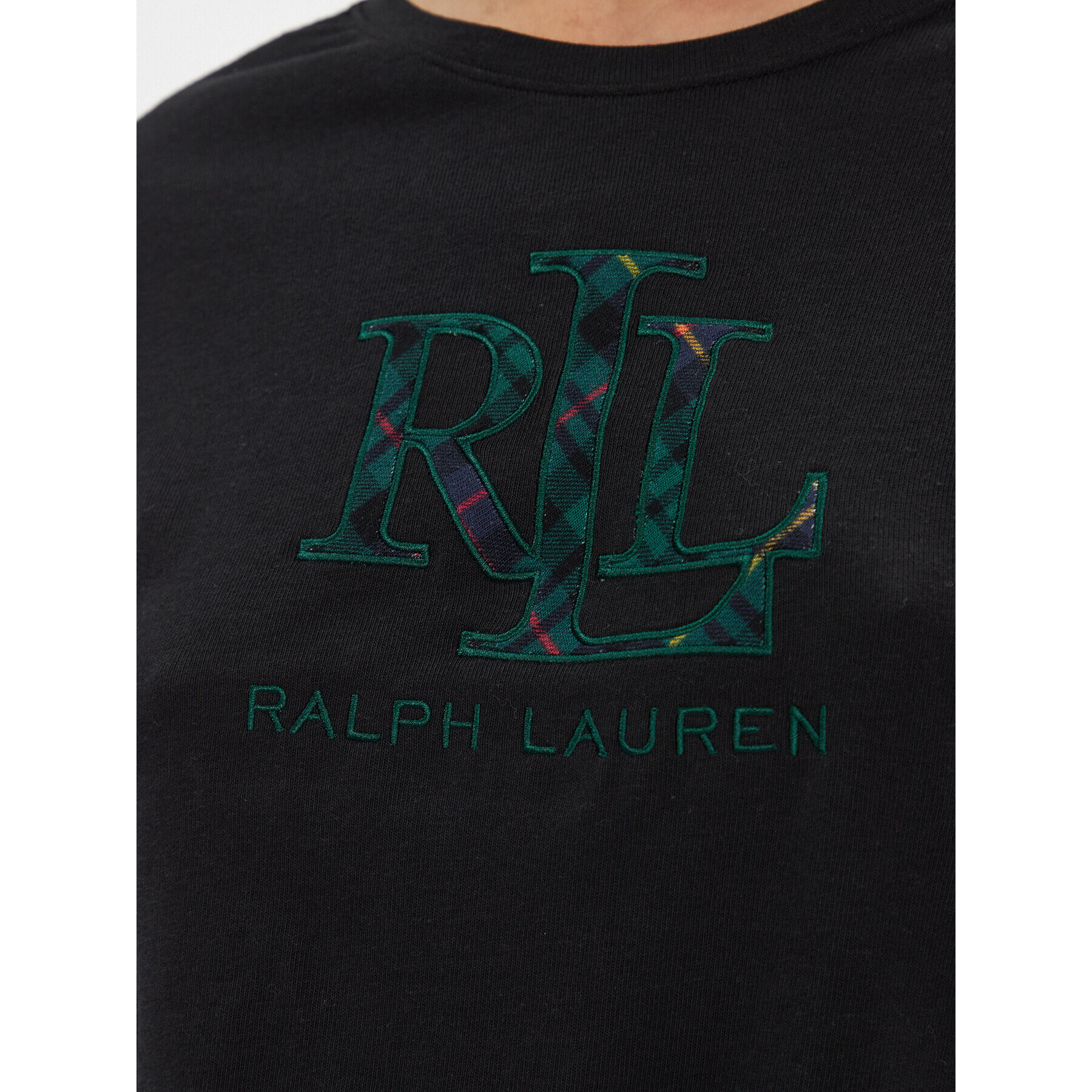 Lauren Ralph Lauren Пижама ILN72292 Тъмносин Regular Fit - Pepit.bg