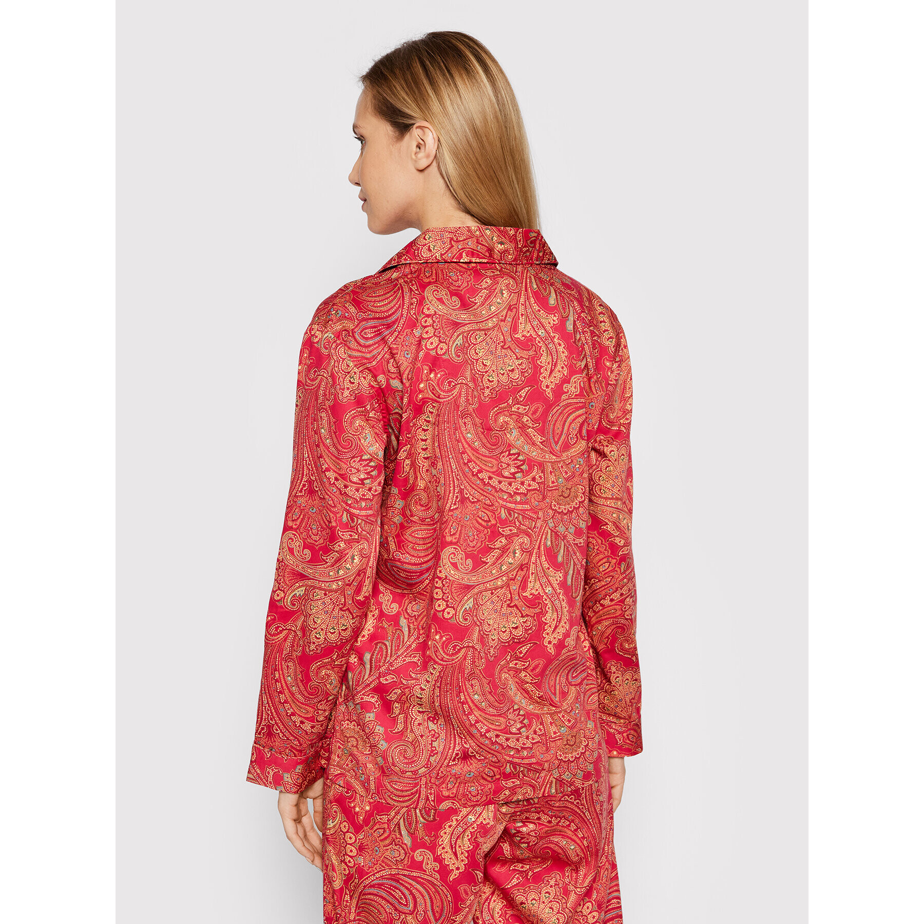 Lauren Ralph Lauren Пижама ILN92126F Червен - Pepit.bg