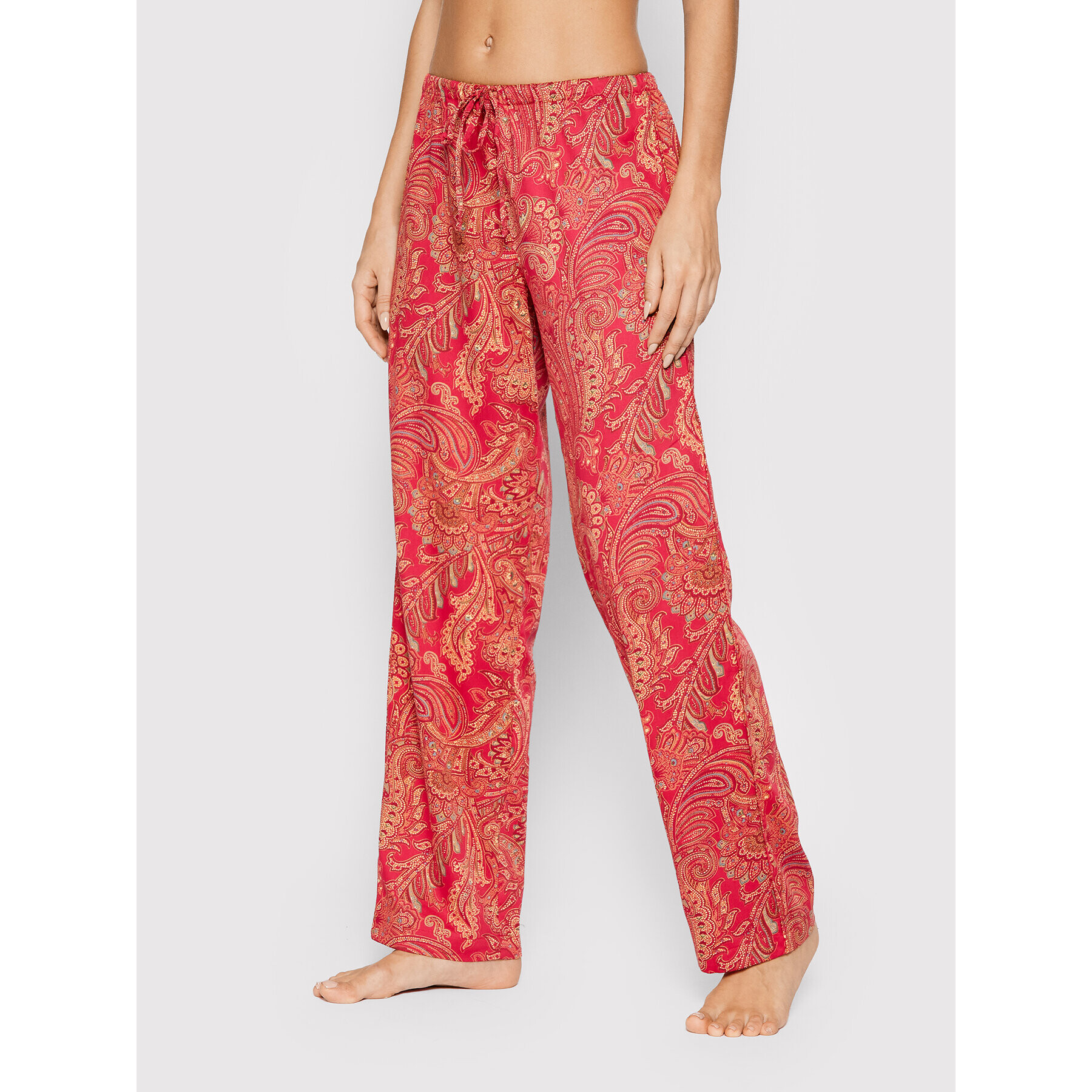 Lauren Ralph Lauren Пижама ILN92126F Червен - Pepit.bg
