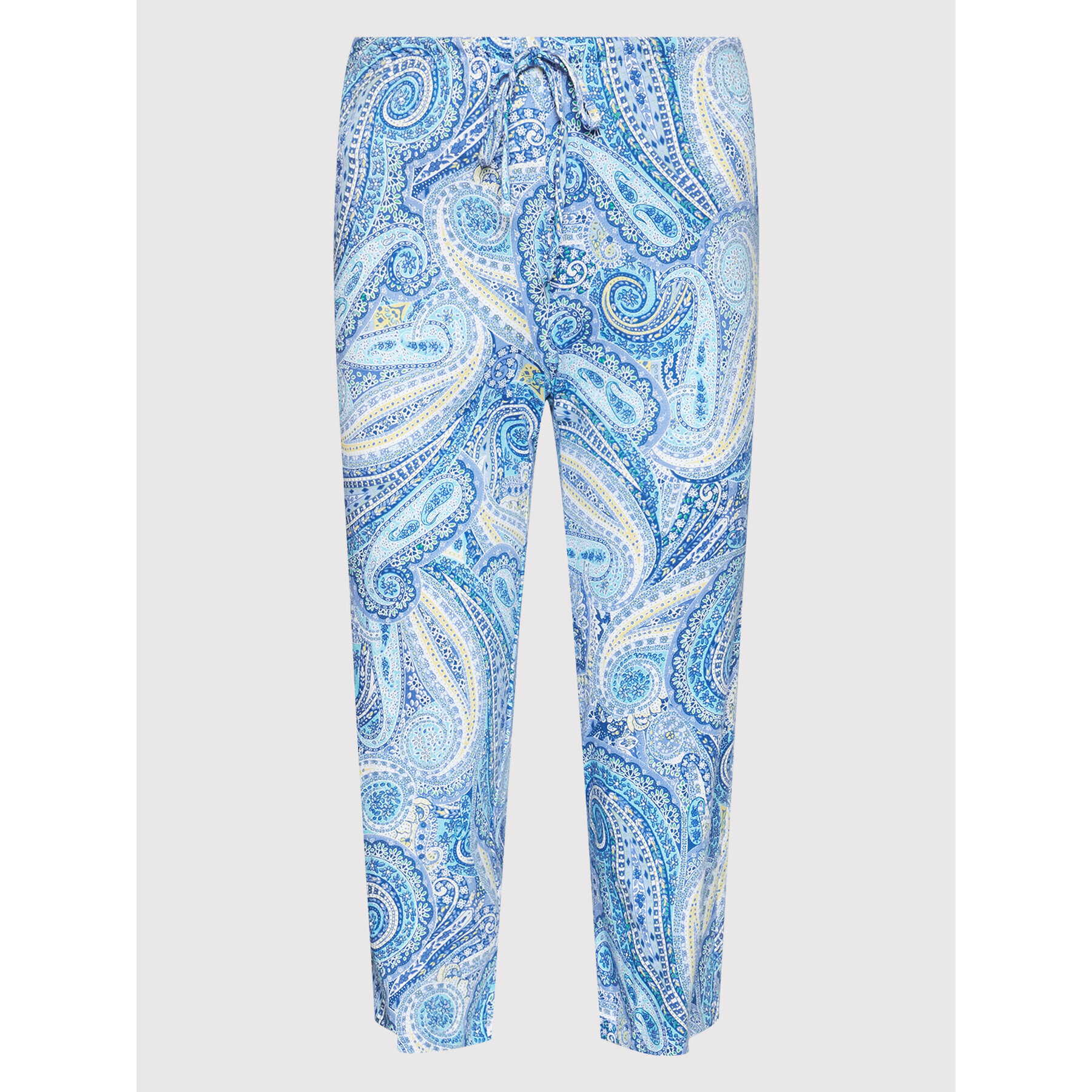 Lauren Ralph Lauren Пижама ILN92151 Син Regular Fit - Pepit.bg