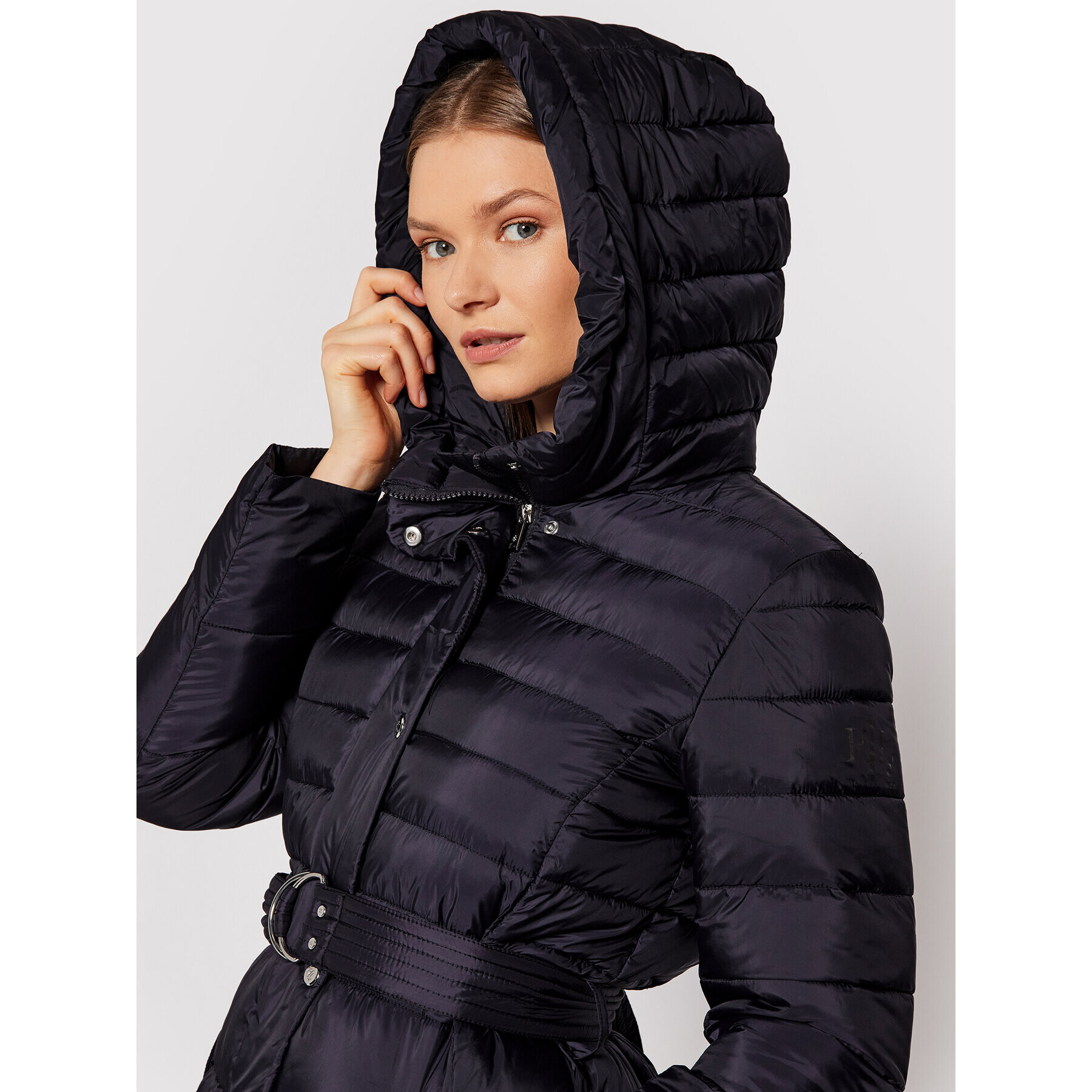 Lauren Ralph Lauren Пухено яке 297853857001 Тъмносин Regular Fit - Pepit.bg