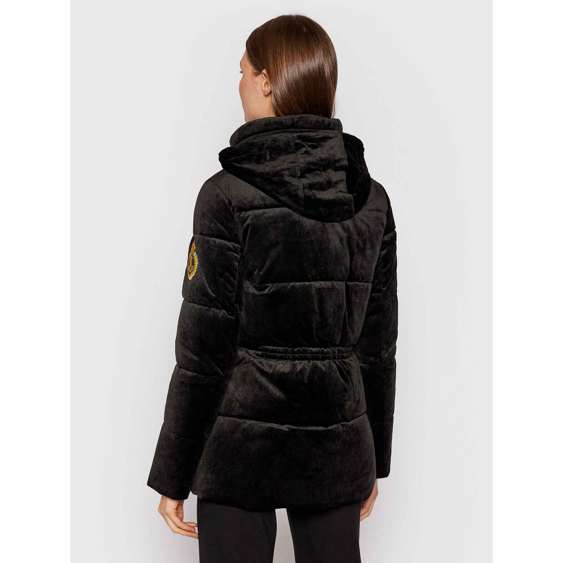 Lauren Ralph Lauren Пухено яке 297853866001 Черен Regular Fit - Pepit.bg