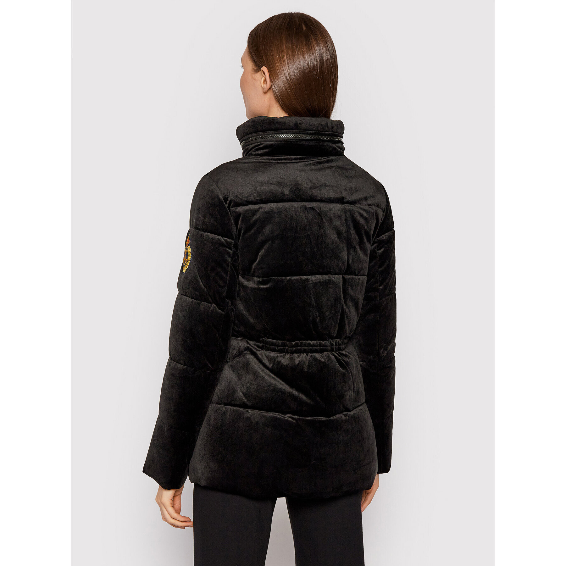 Lauren Ralph Lauren Пухено яке 297853866001 Черен Regular Fit - Pepit.bg