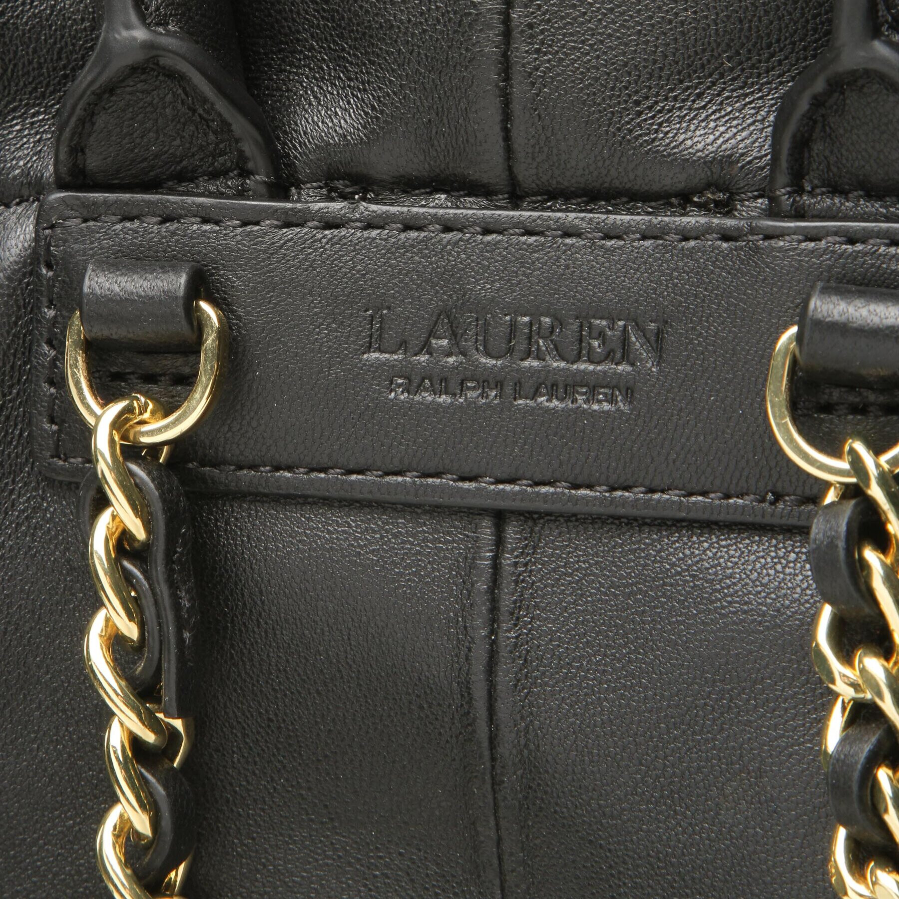 Lauren Ralph Lauren Раница Izzie 26 431884916001 Черен - Pepit.bg