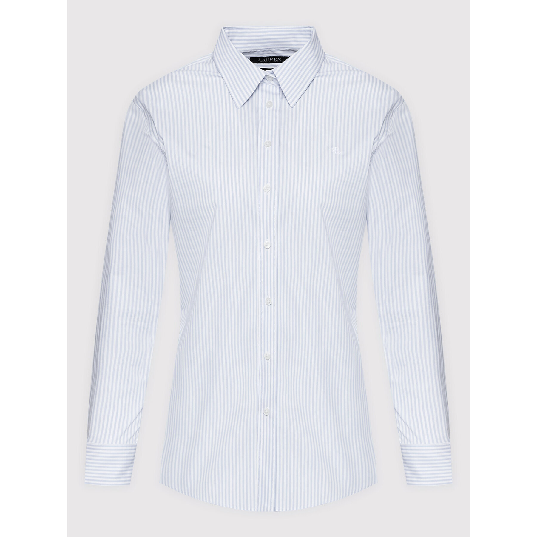 Lauren Ralph Lauren Риза 200833612005 Син Relaxed Fit - Pepit.bg