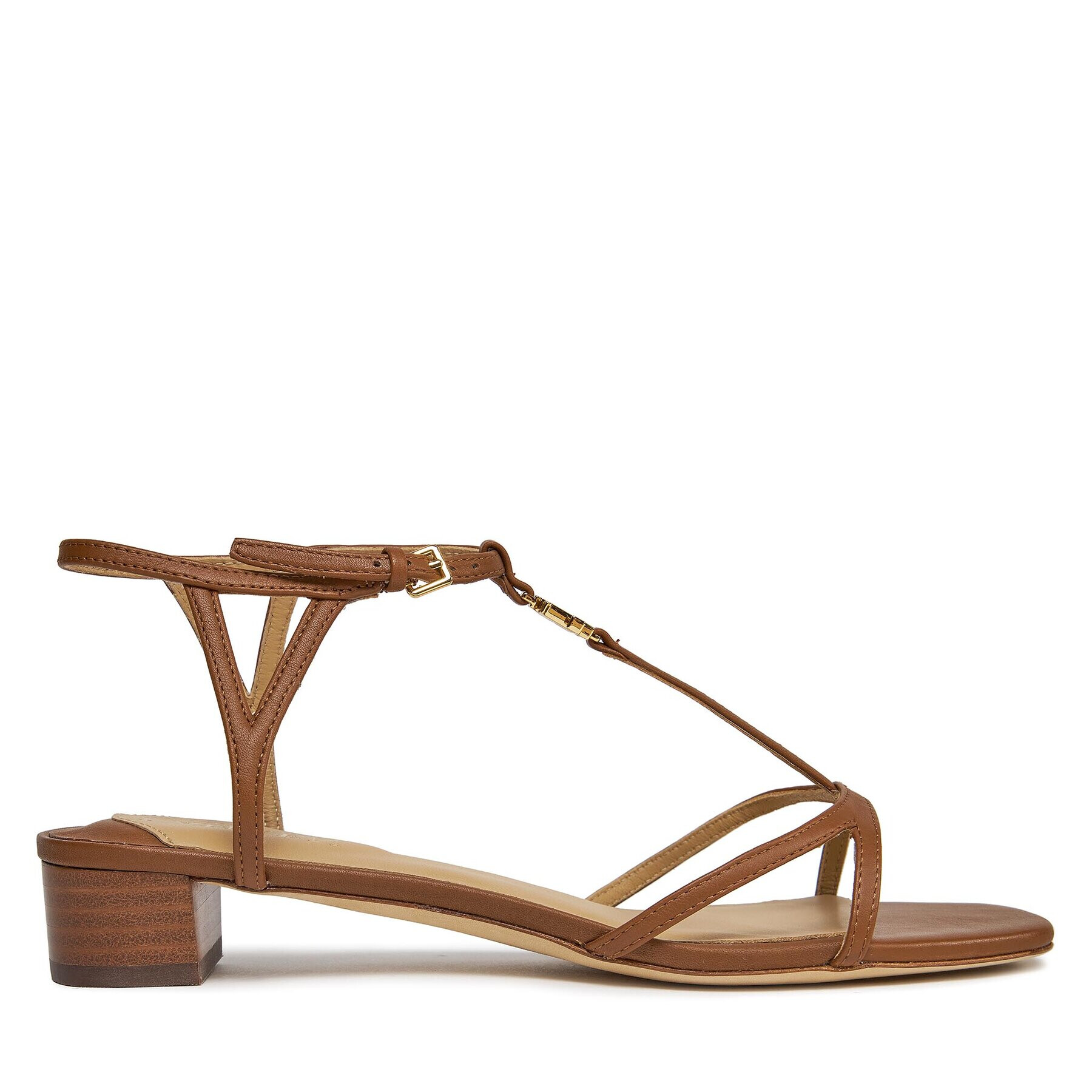 Lauren Ralph Lauren Сандали 802920407005 Кафяв - Pepit.bg