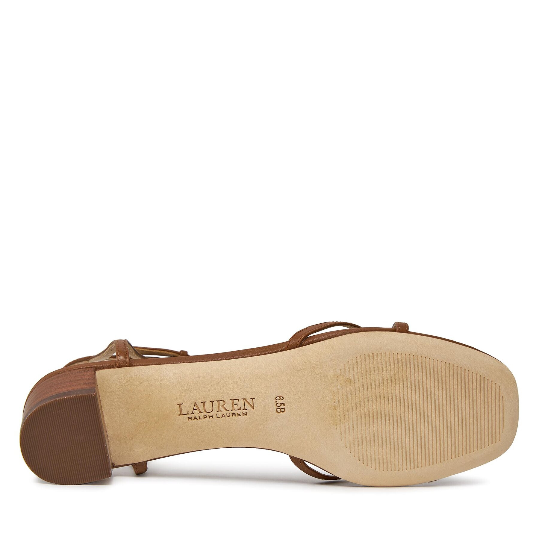 Lauren Ralph Lauren Сандали 802920407005 Кафяв - Pepit.bg