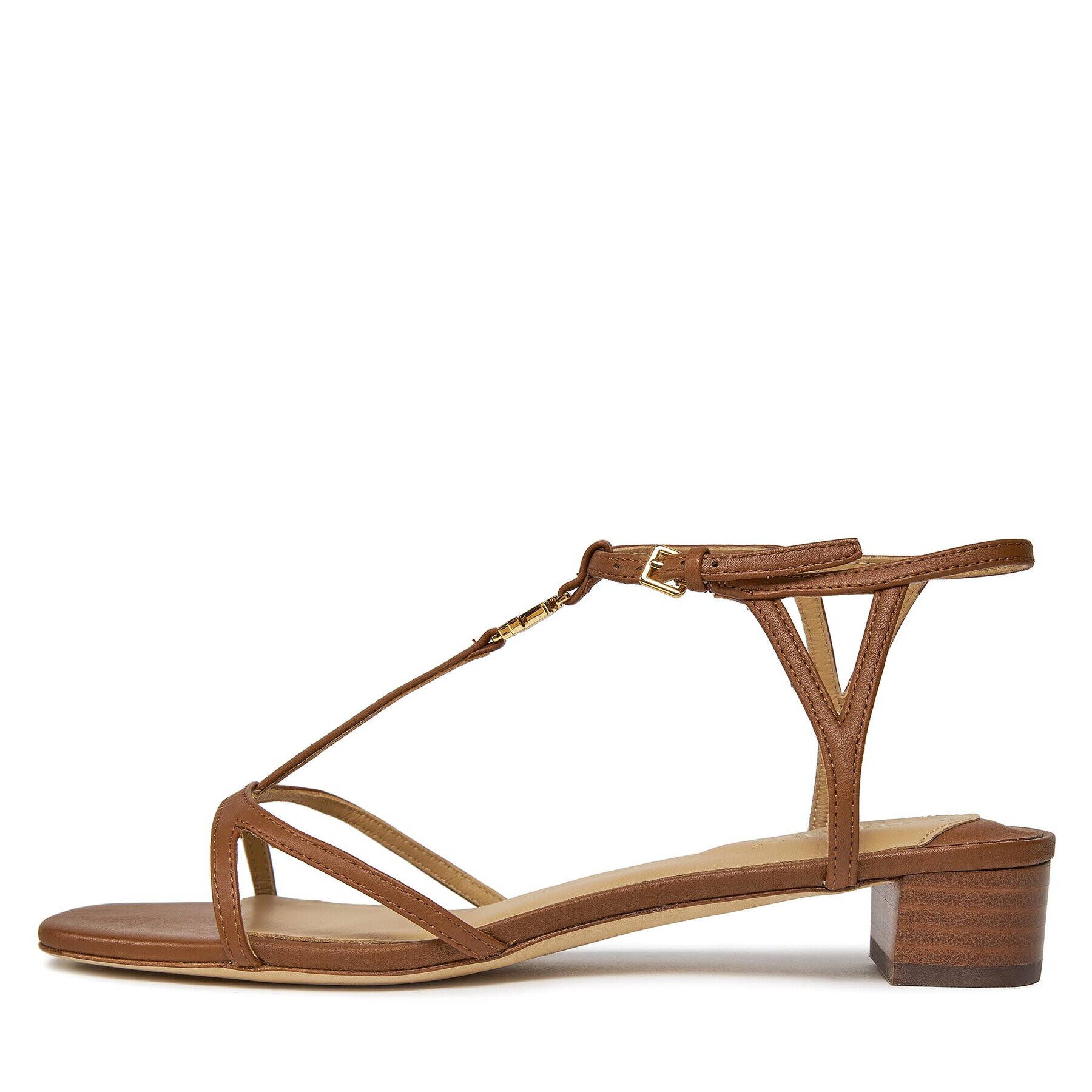 Lauren Ralph Lauren Сандали 802920407005 Кафяв - Pepit.bg