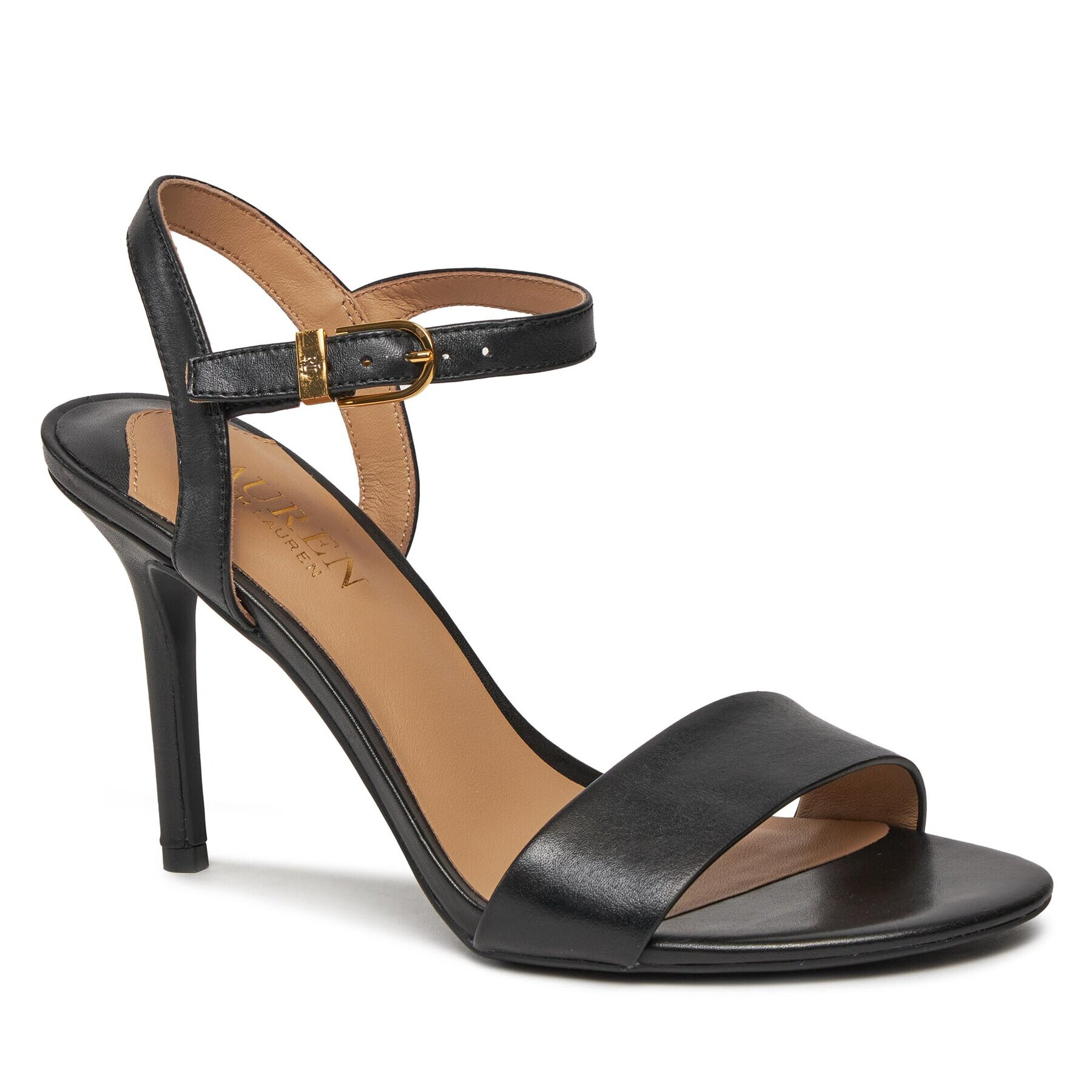 Lauren Ralph Lauren Сандали 802940588001 Черен - Pepit.bg