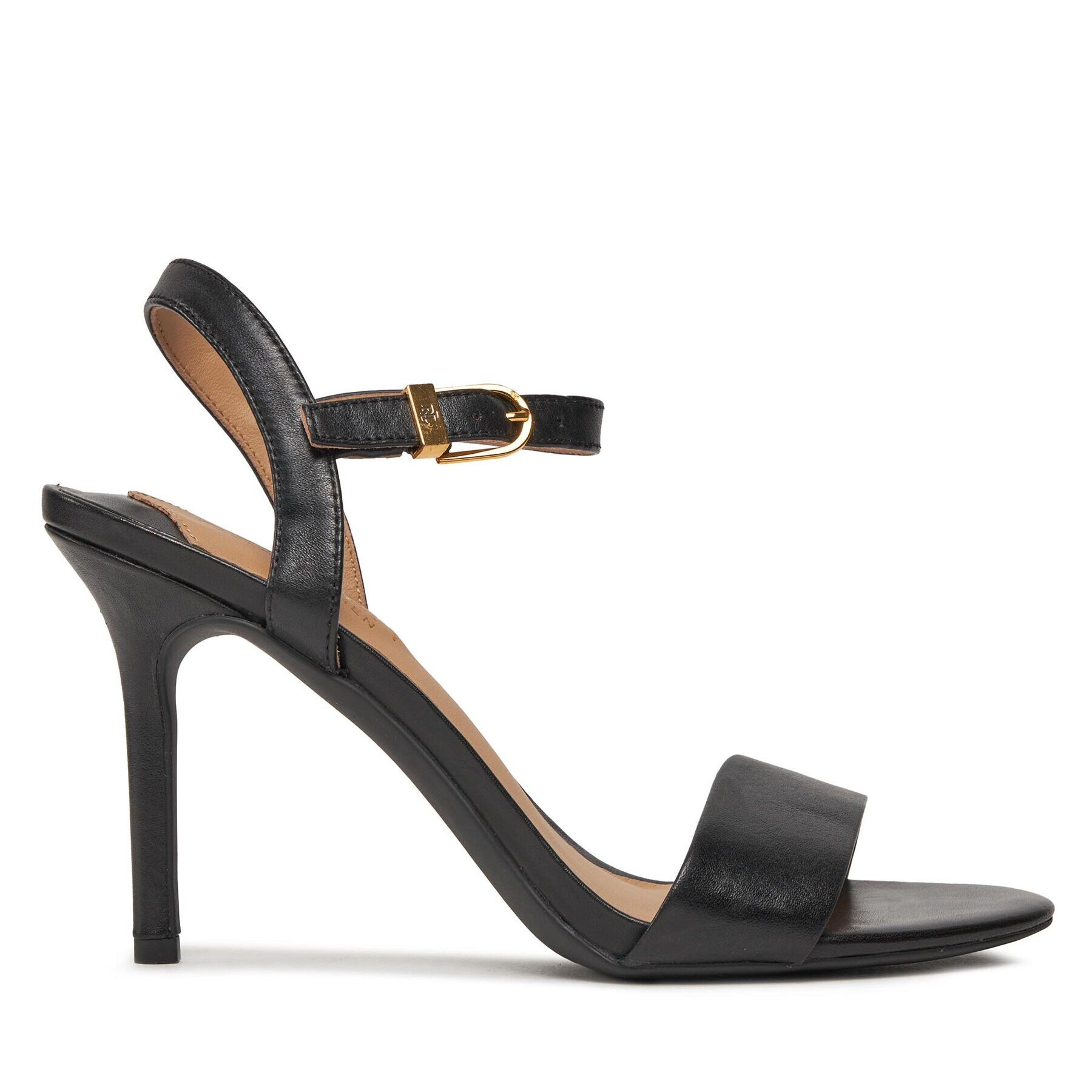 Lauren Ralph Lauren Сандали 802940588001 Черен - Pepit.bg