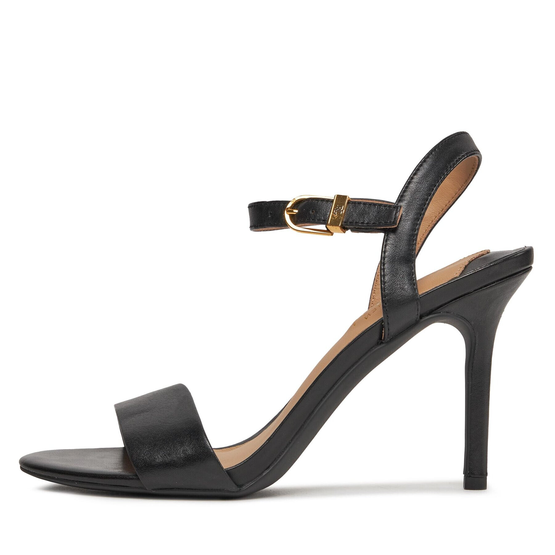 Lauren Ralph Lauren Сандали 802940588001 Черен - Pepit.bg