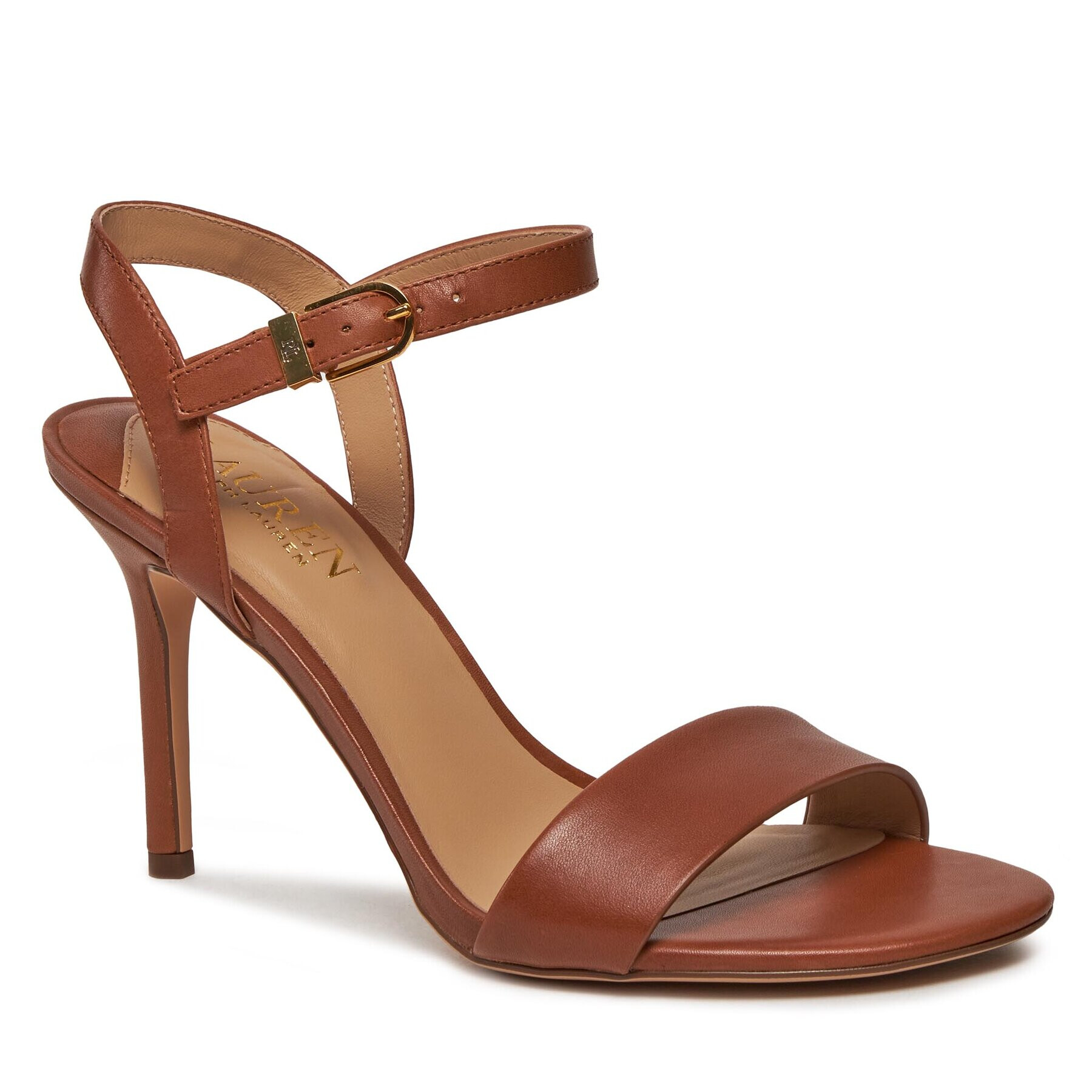 Lauren Ralph Lauren Сандали 802940588002 Кафяв - Pepit.bg