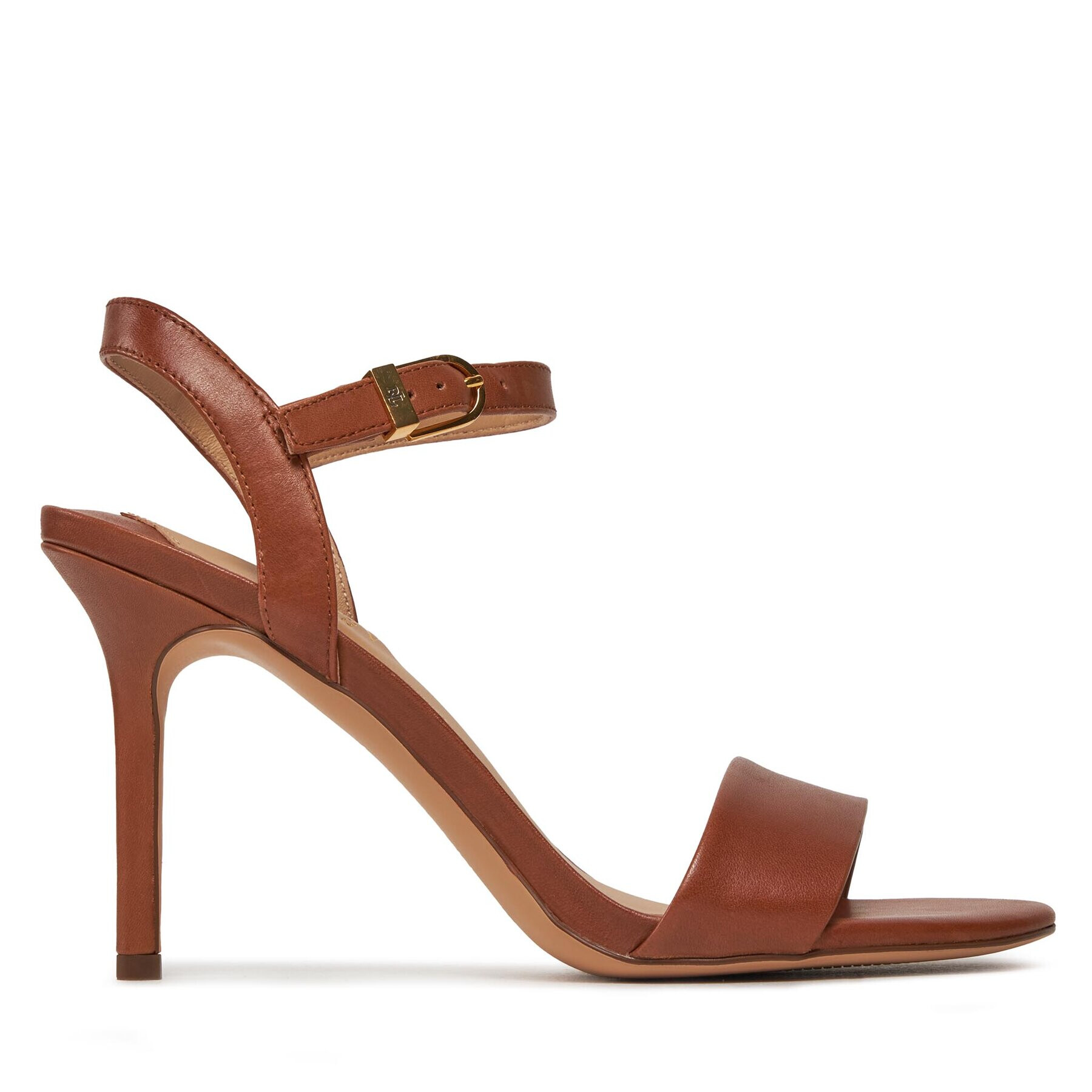 Lauren Ralph Lauren Сандали 802940588002 Кафяв - Pepit.bg