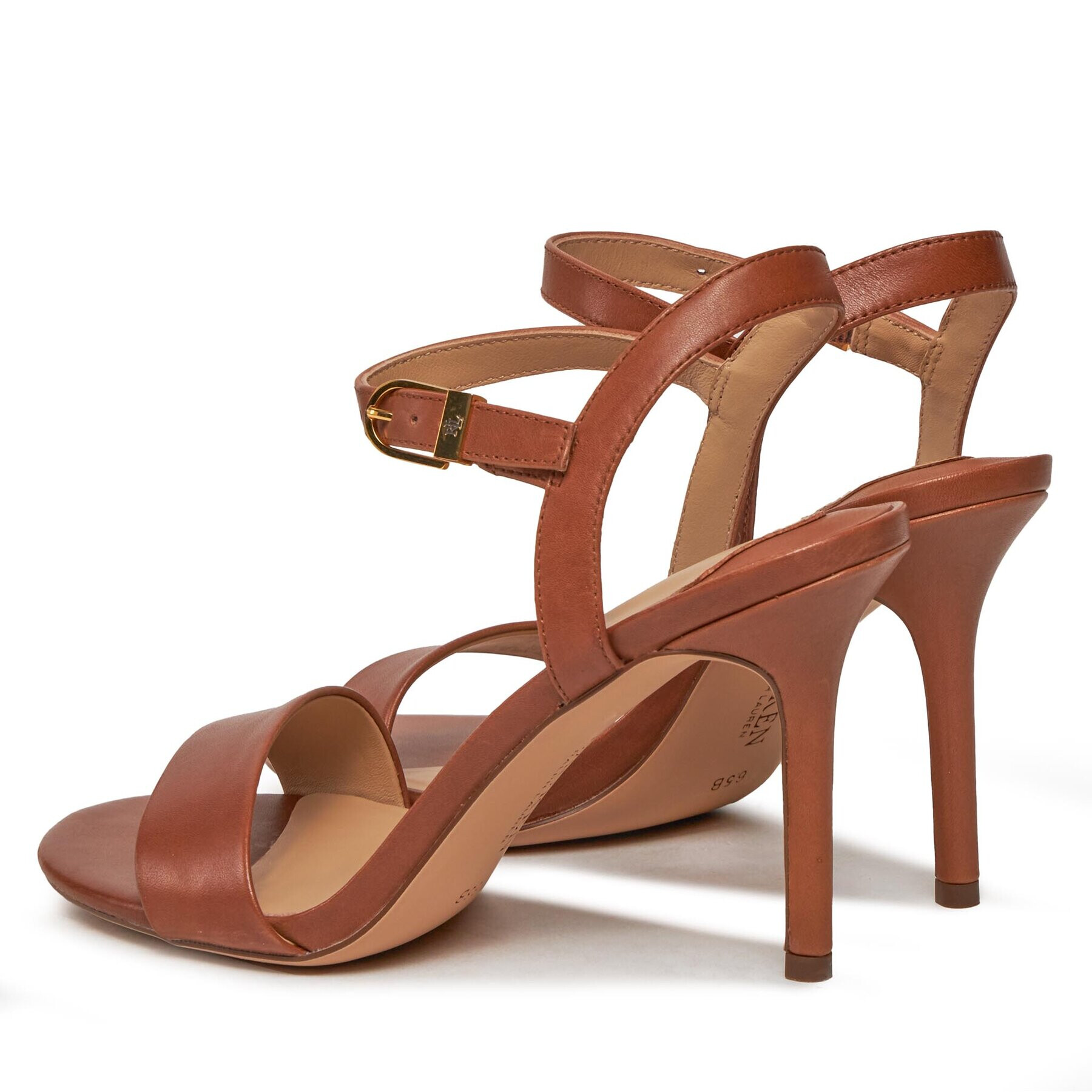 Lauren Ralph Lauren Сандали 802940588002 Кафяв - Pepit.bg
