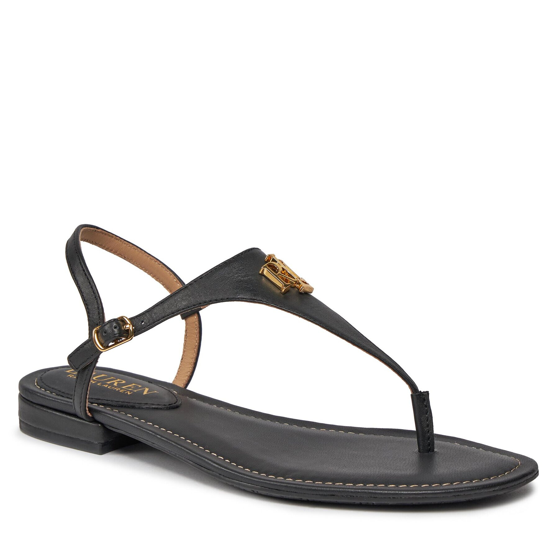 Lauren Ralph Lauren Сандали 802940593001 Черен - Pepit.bg