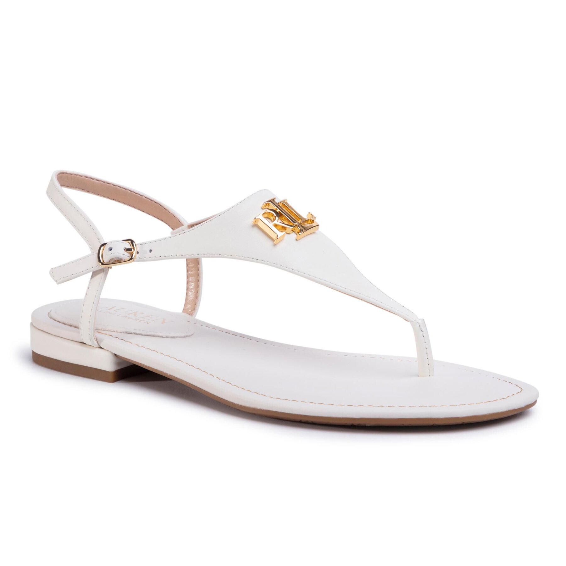 Lauren Ralph Lauren Сандали Ellington 802786562001 Бял - Pepit.bg