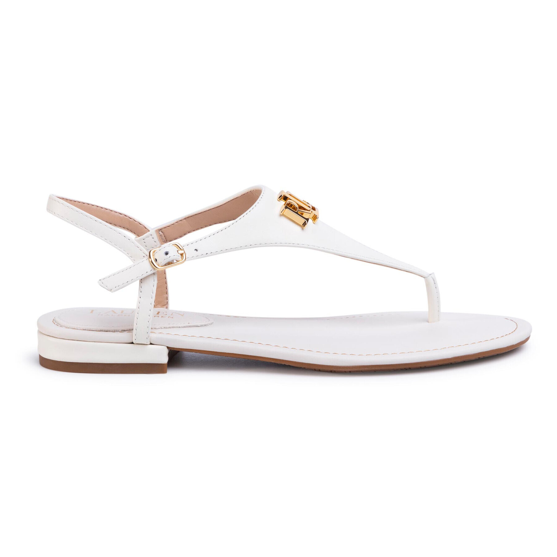 Lauren Ralph Lauren Сандали Ellington 802786562001 Бял - Pepit.bg