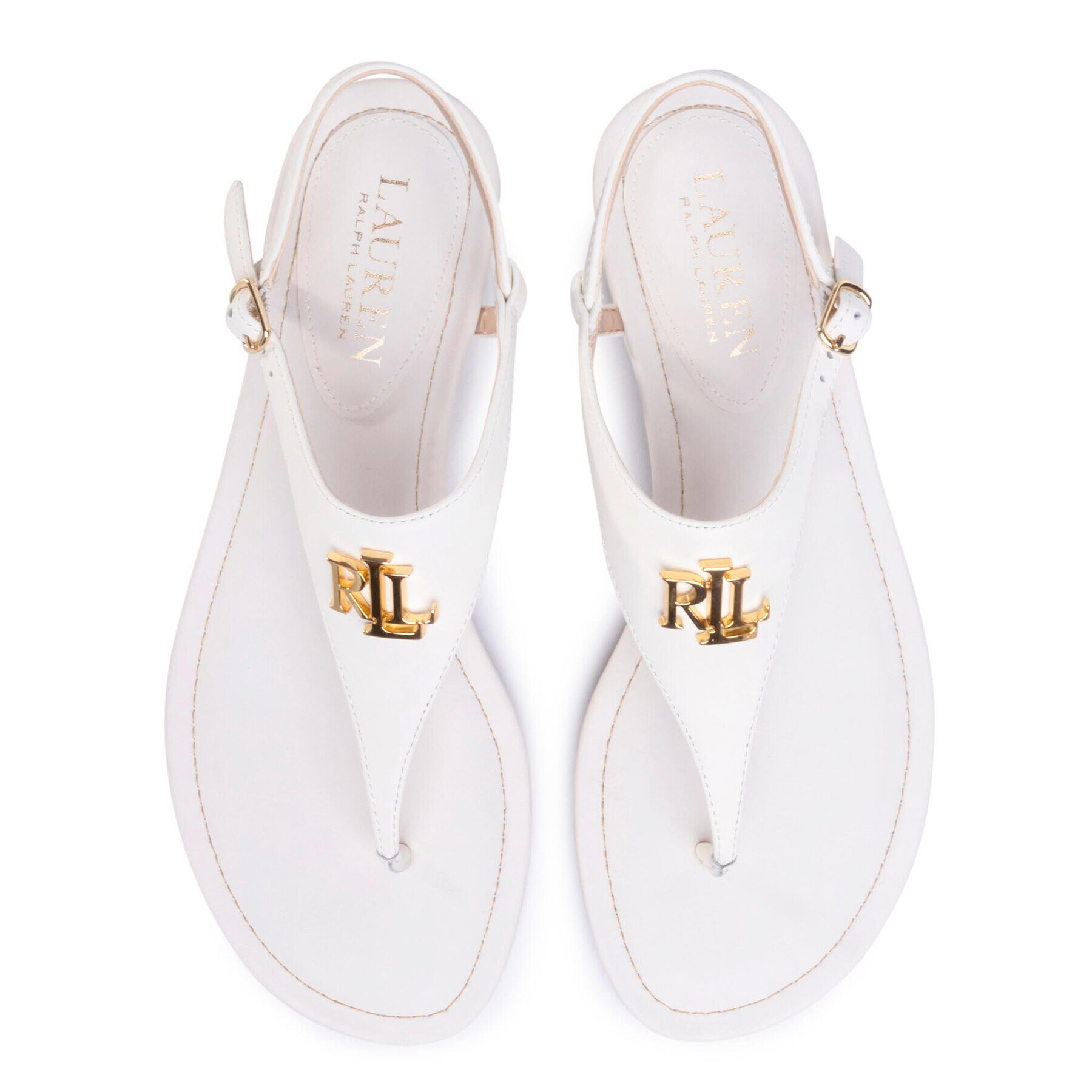 Lauren Ralph Lauren Сандали Ellington 802786562001 Бял - Pepit.bg