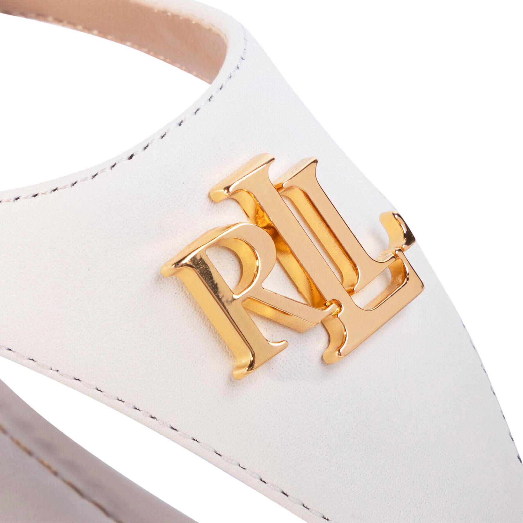 Lauren Ralph Lauren Сандали Ellington 802786562001 Бял - Pepit.bg