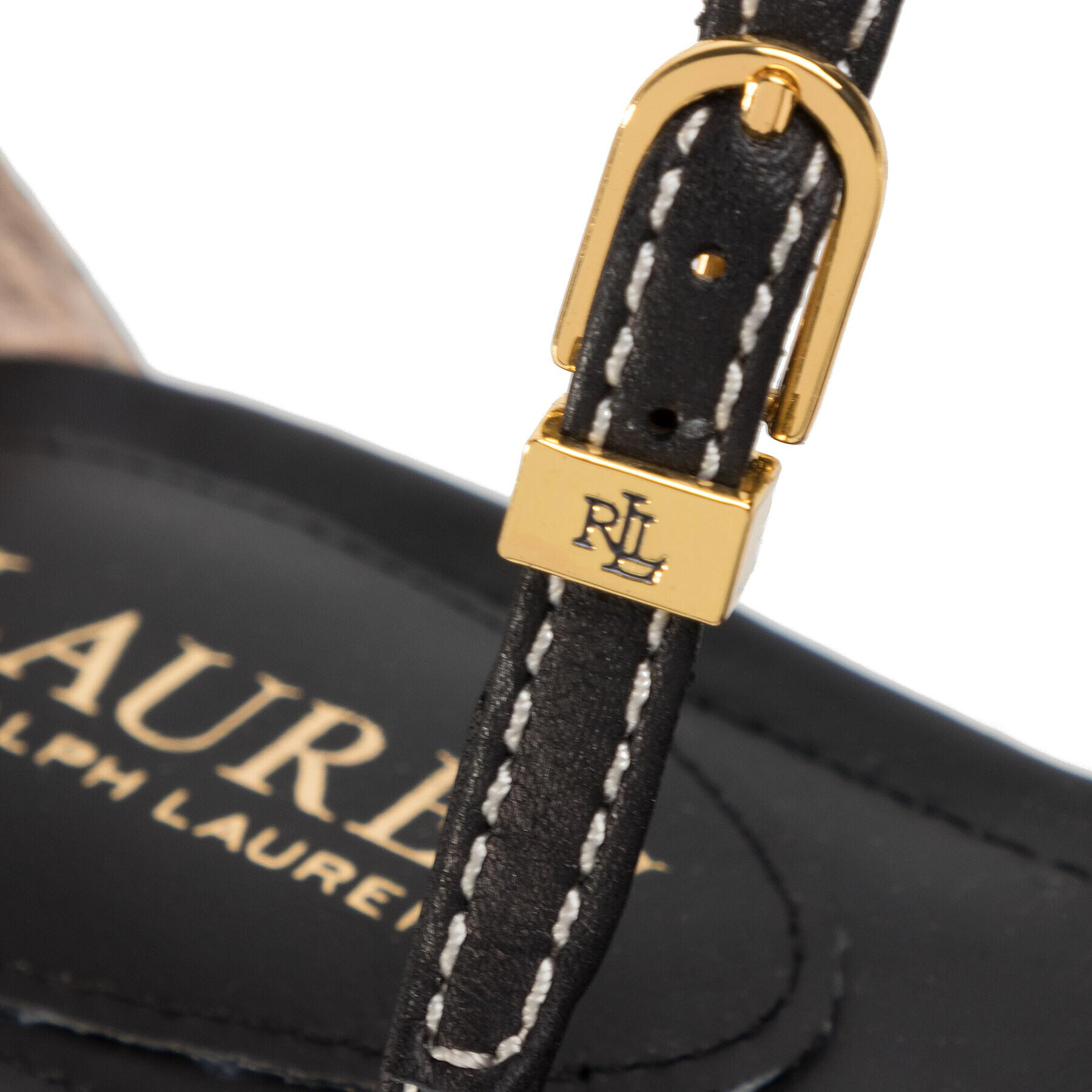 Lauren Ralph Lauren Сандали Emery 802774614002 Черен - Pepit.bg