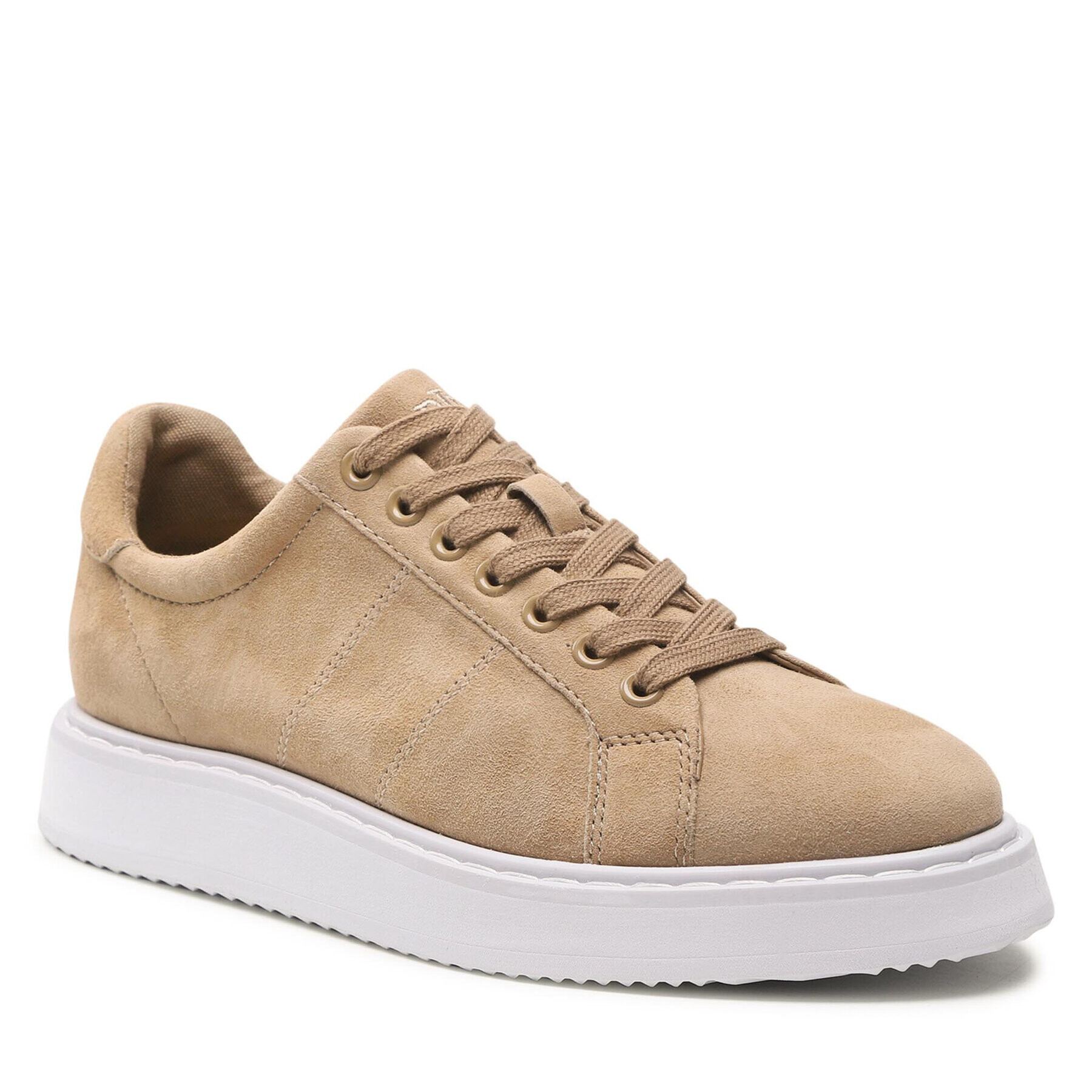 Lauren Ralph Lauren Сникърси Angeline 4 802872472003 Кафяв - Pepit.bg