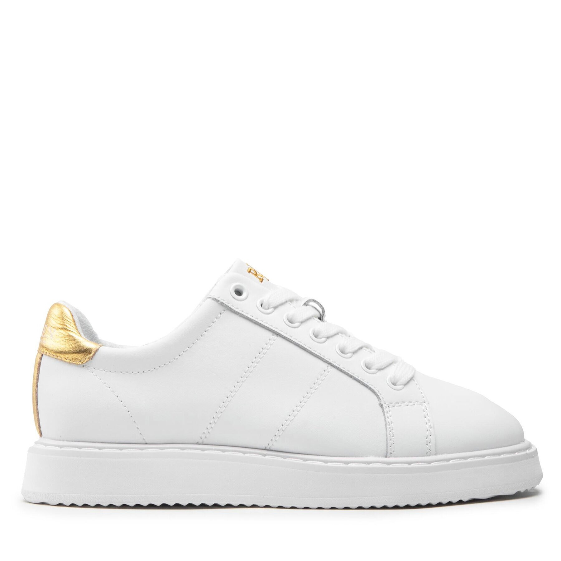 Lauren Ralph Lauren Сникърси Angeline 802875886002 Бял - Pepit.bg