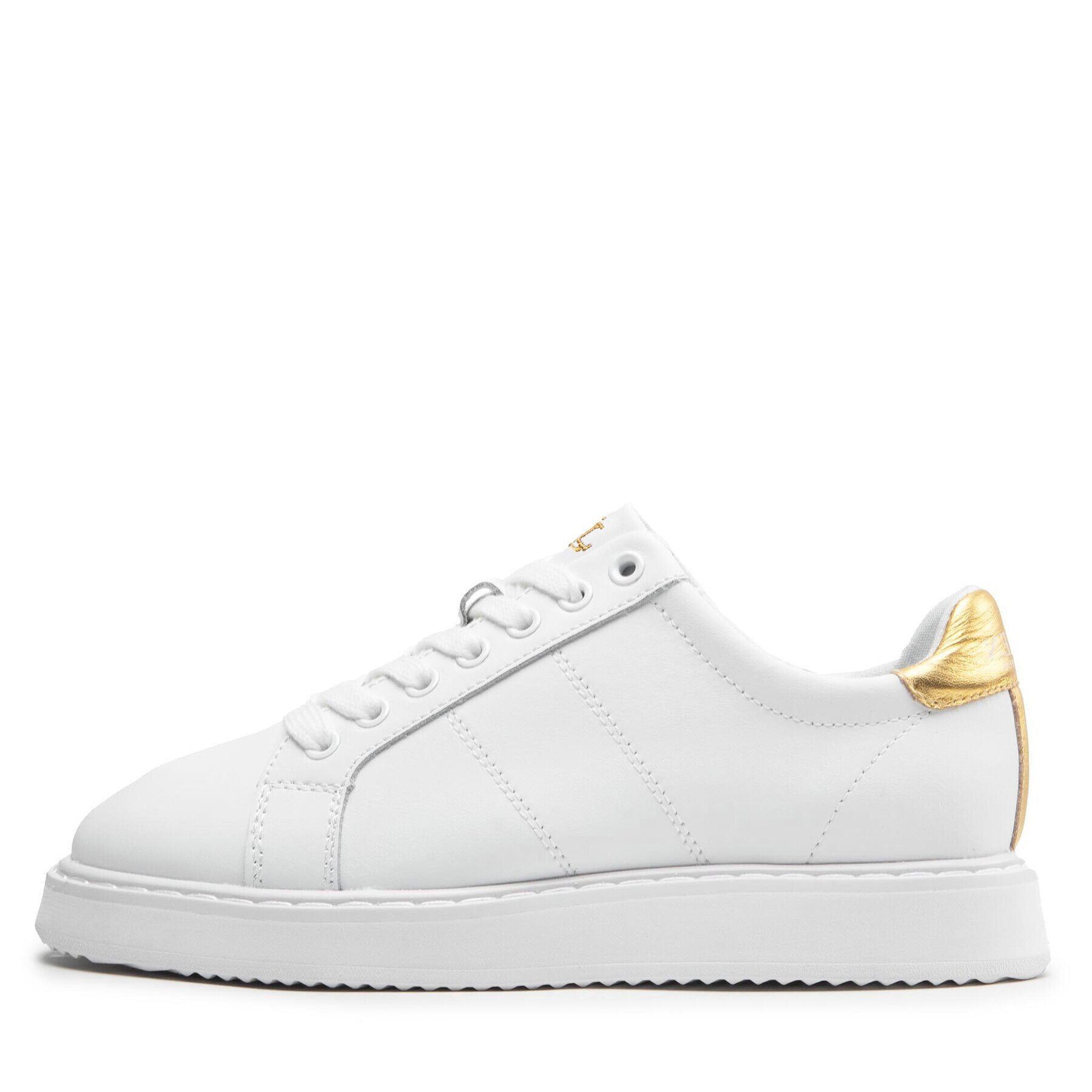 Lauren Ralph Lauren Сникърси Angeline 802875886002 Бял - Pepit.bg