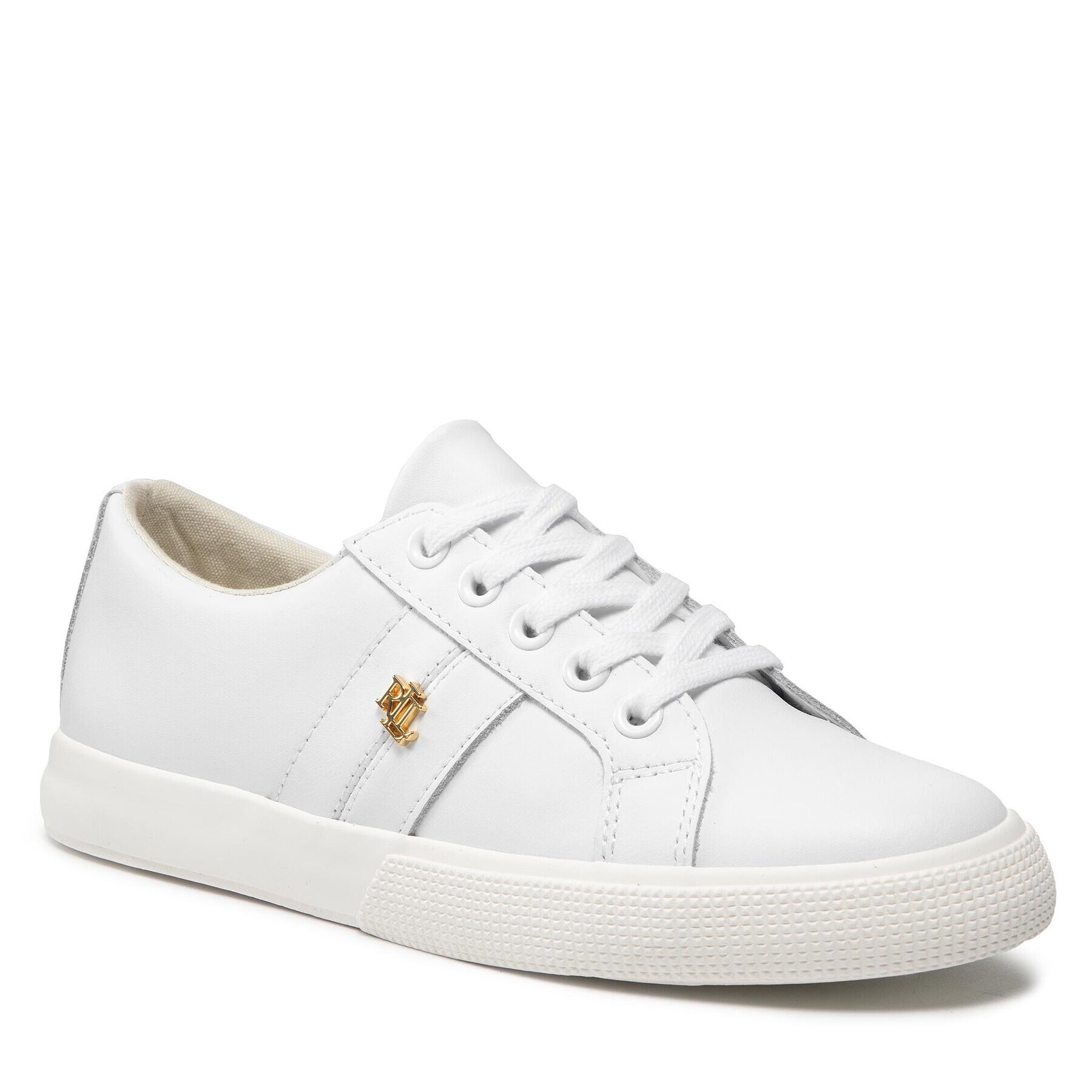 Lauren Ralph Lauren Сникърси Janson II 802830937006 Бял - Pepit.bg