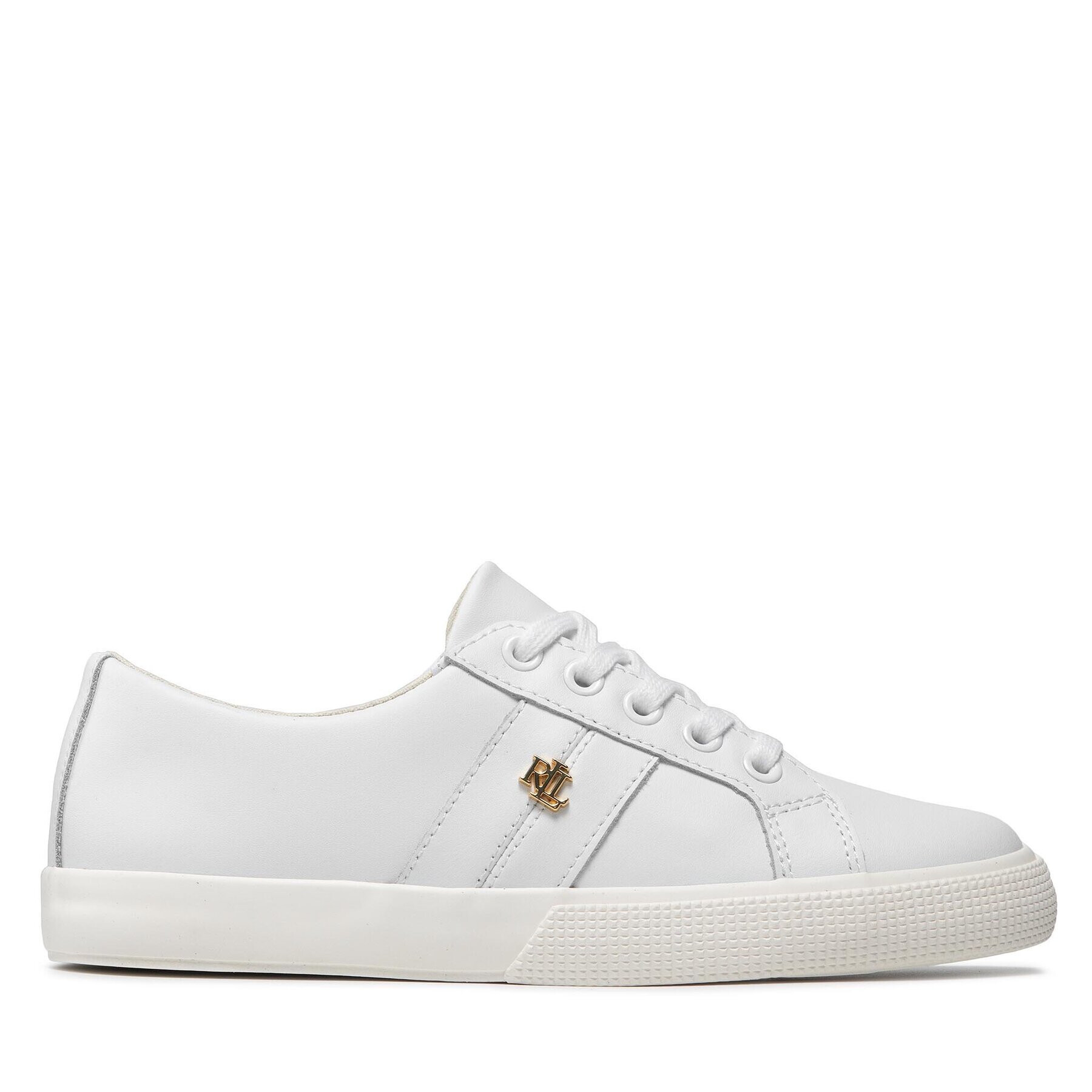 Lauren Ralph Lauren Сникърси Janson II 802830937006 Бял - Pepit.bg