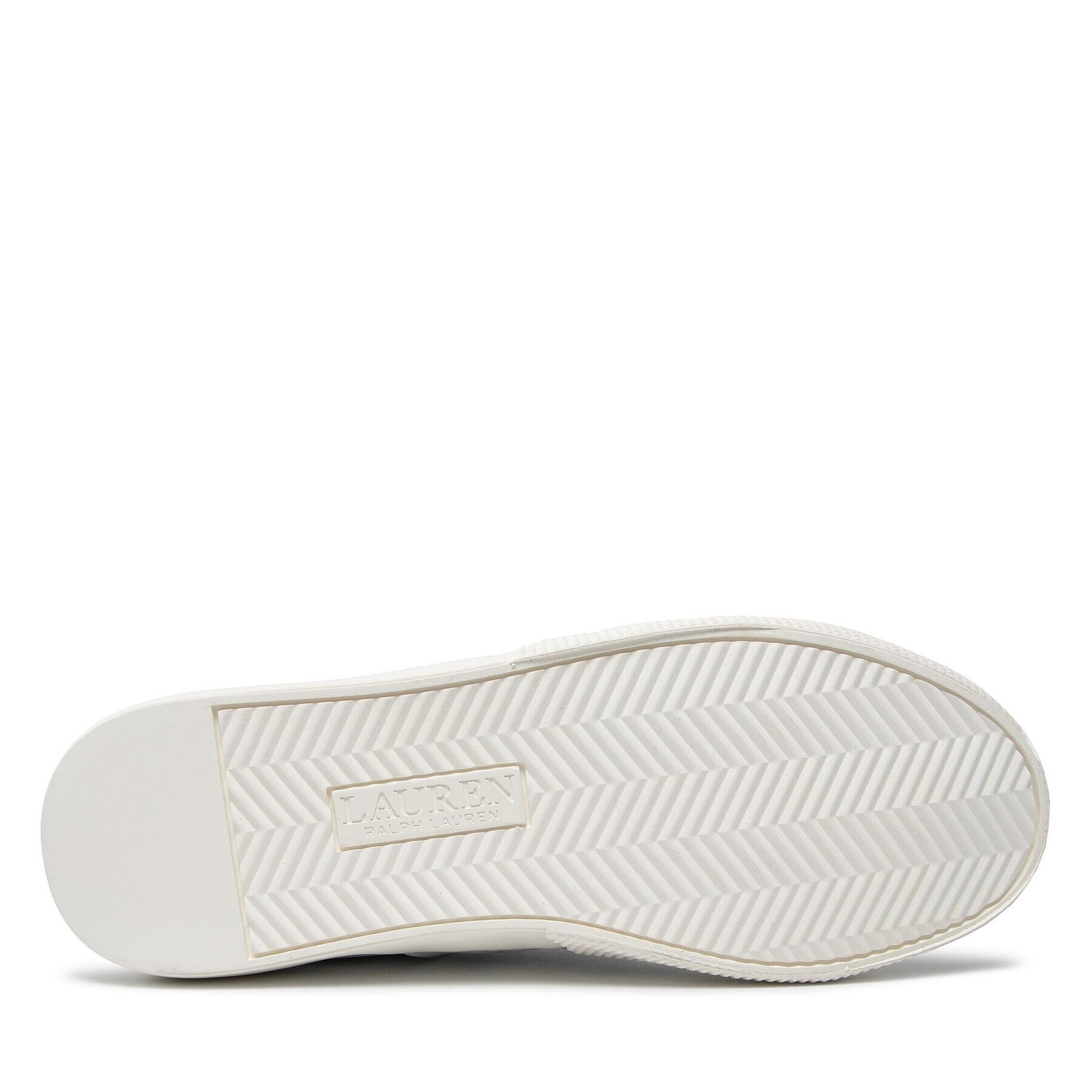 Lauren Ralph Lauren Сникърси Janson II 802830937006 Бял - Pepit.bg
