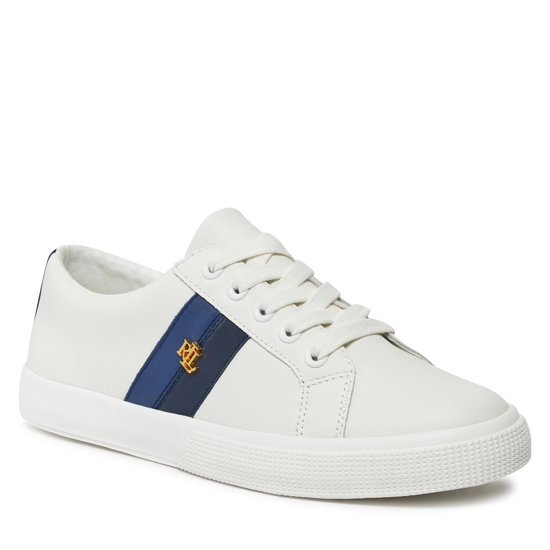 Lauren Ralph Lauren Сникърси Janson II 802925365002 Бял - Pepit.bg