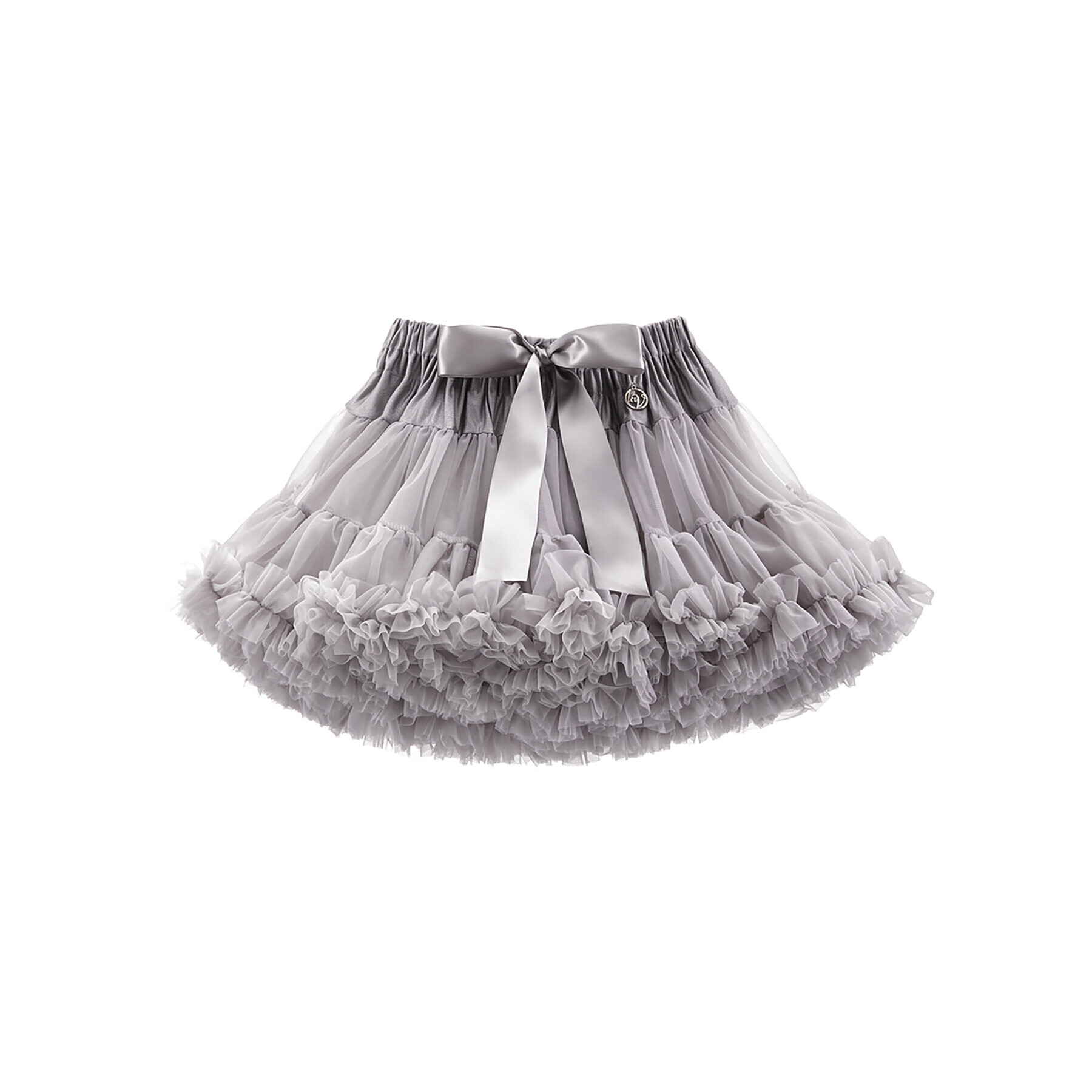 LaVashka пола от тюл 66-B D Сив Regular Fit - Pepit.bg