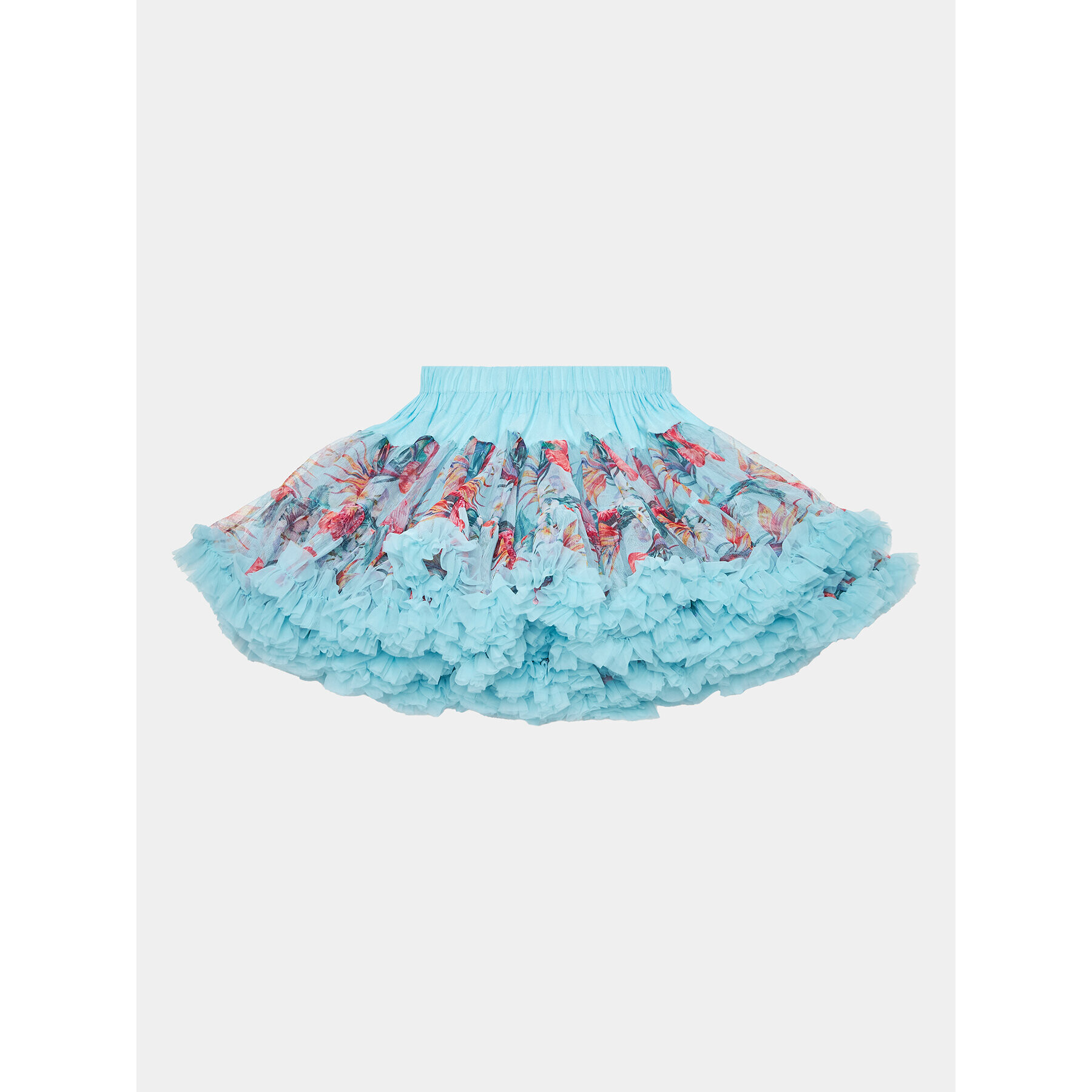 LaVashka пола от тюл Floral 13F S Син Regular Fit - Pepit.bg