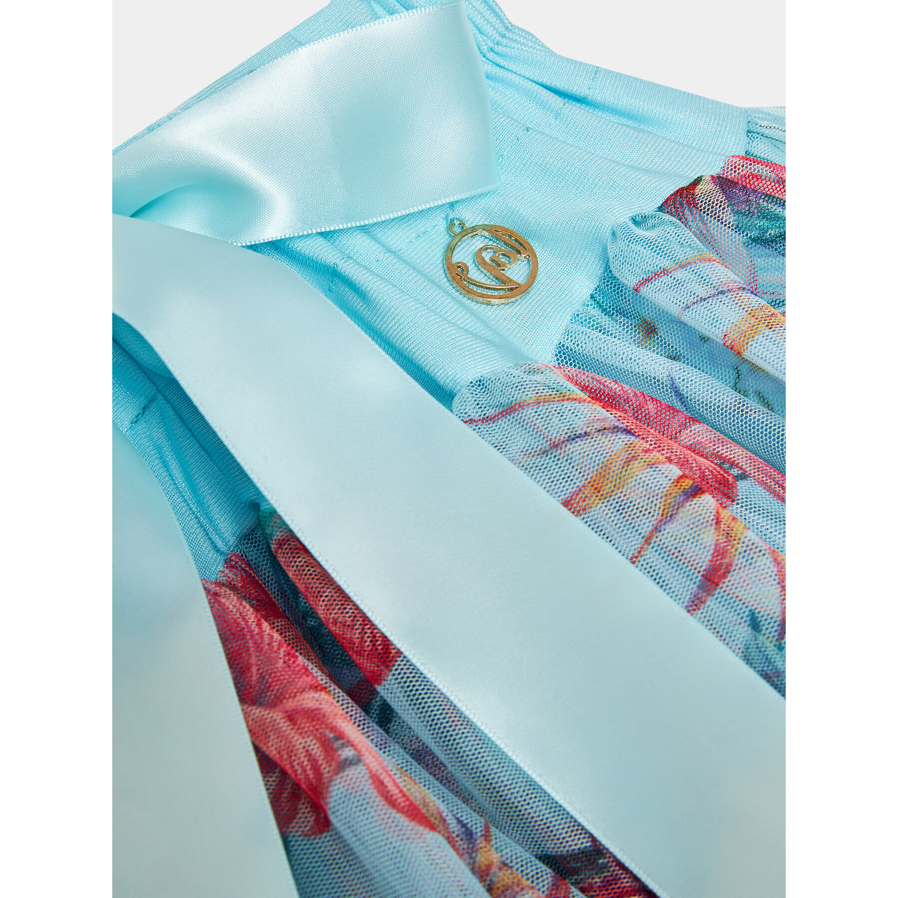 LaVashka пола от тюл Floral 13F S Син Regular Fit - Pepit.bg