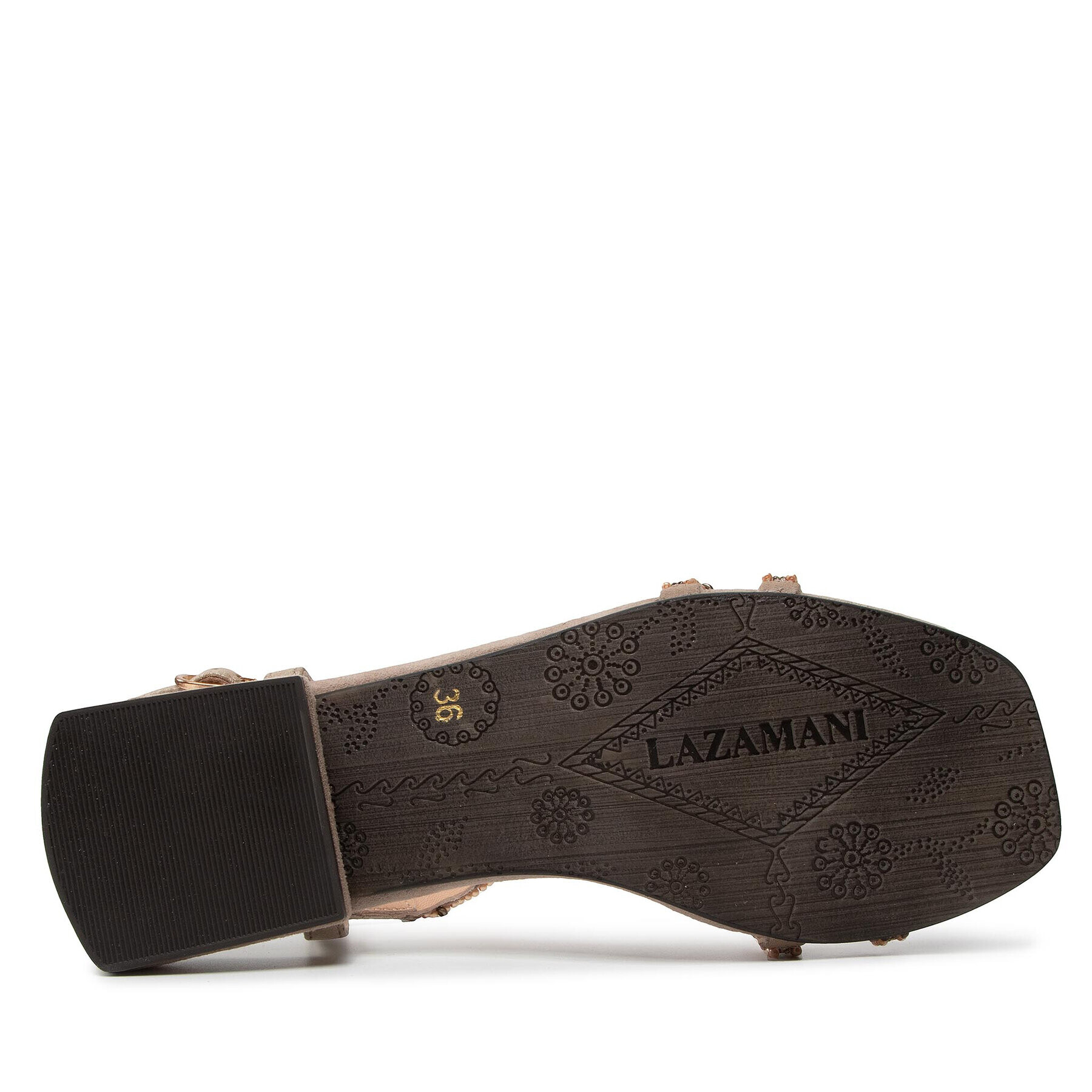 Lazamani Сандали 85.378 Бежов - Pepit.bg