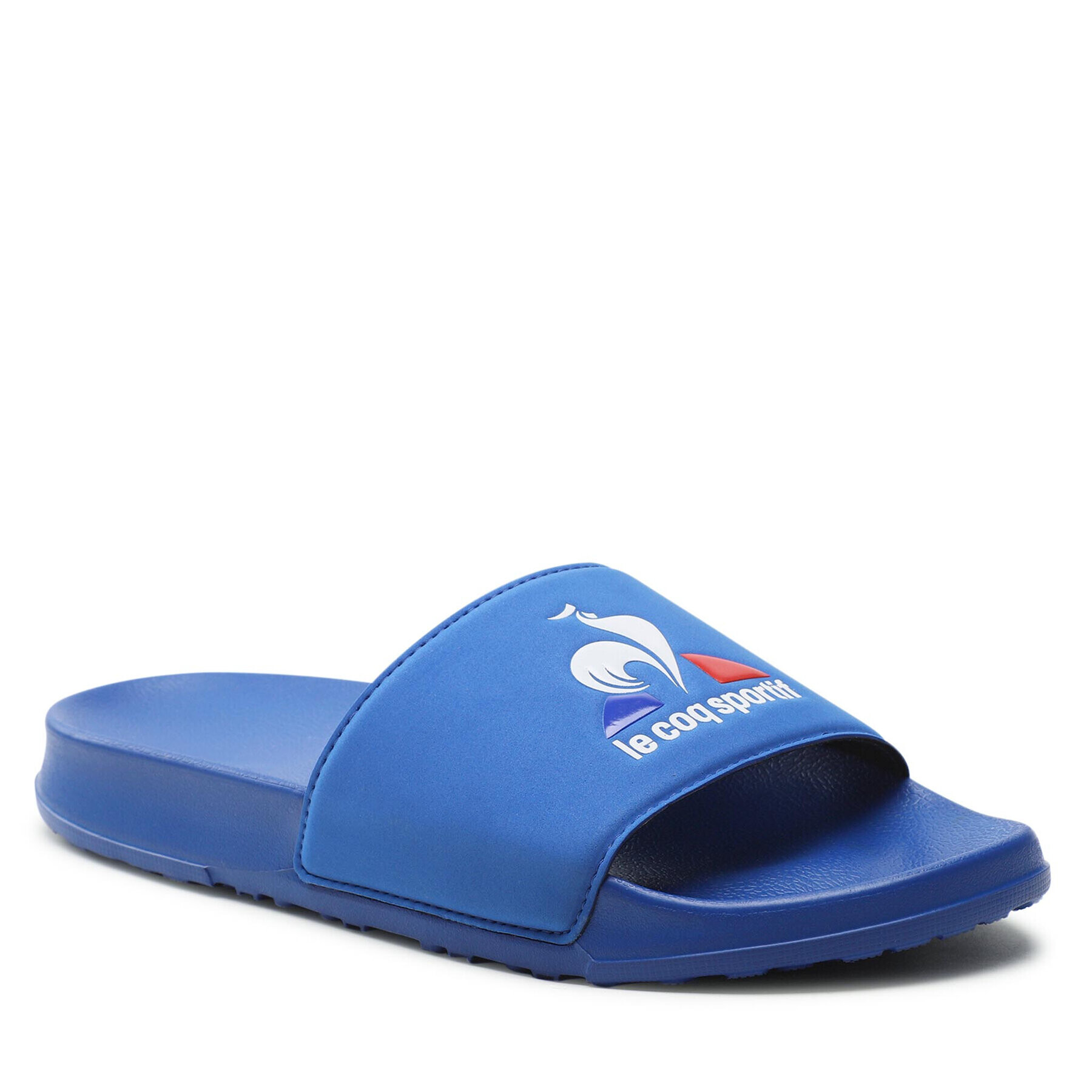 Le Coq Sportif Чехли Slide Logo Син - Pepit.bg