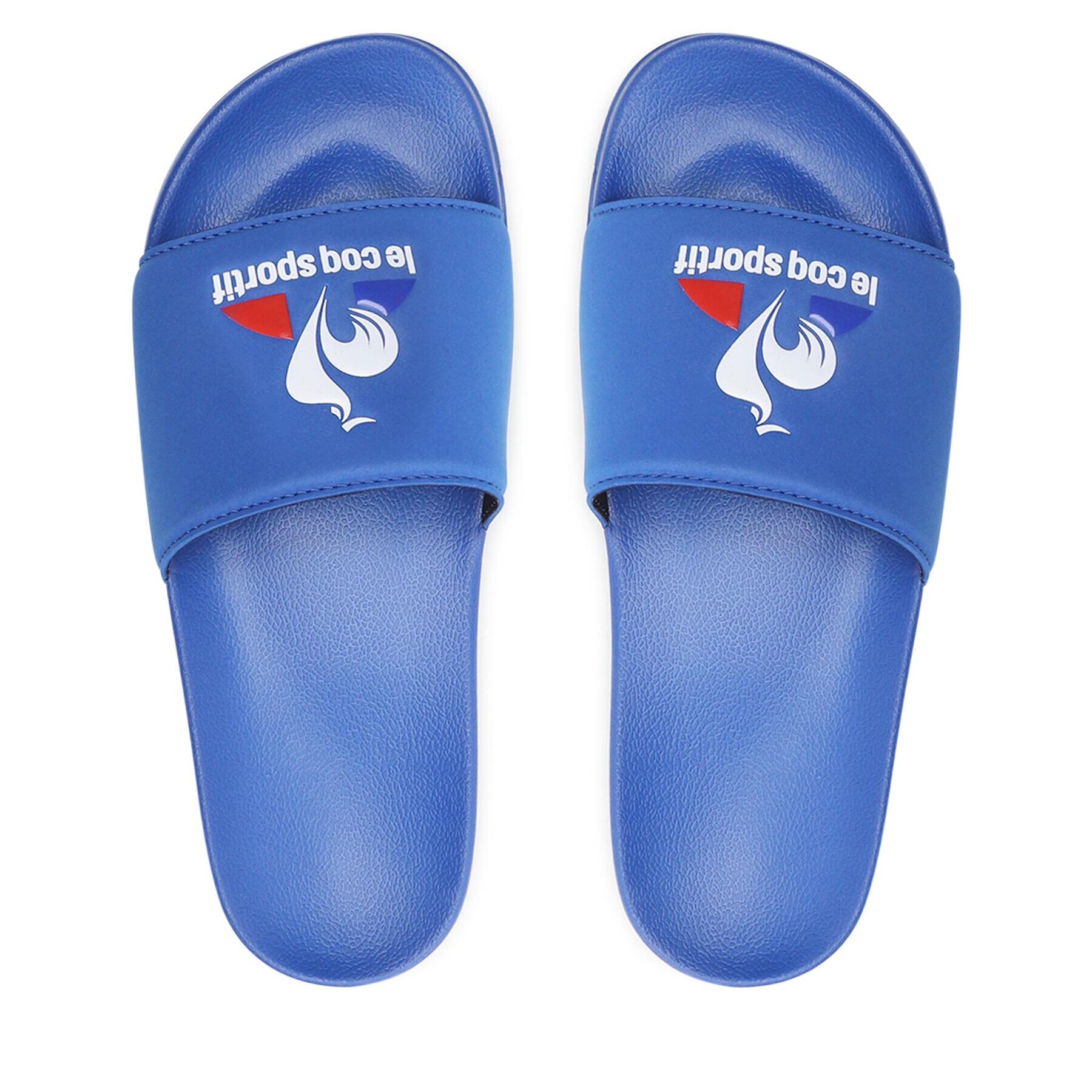 Le Coq Sportif Чехли Slide Logo Син - Pepit.bg