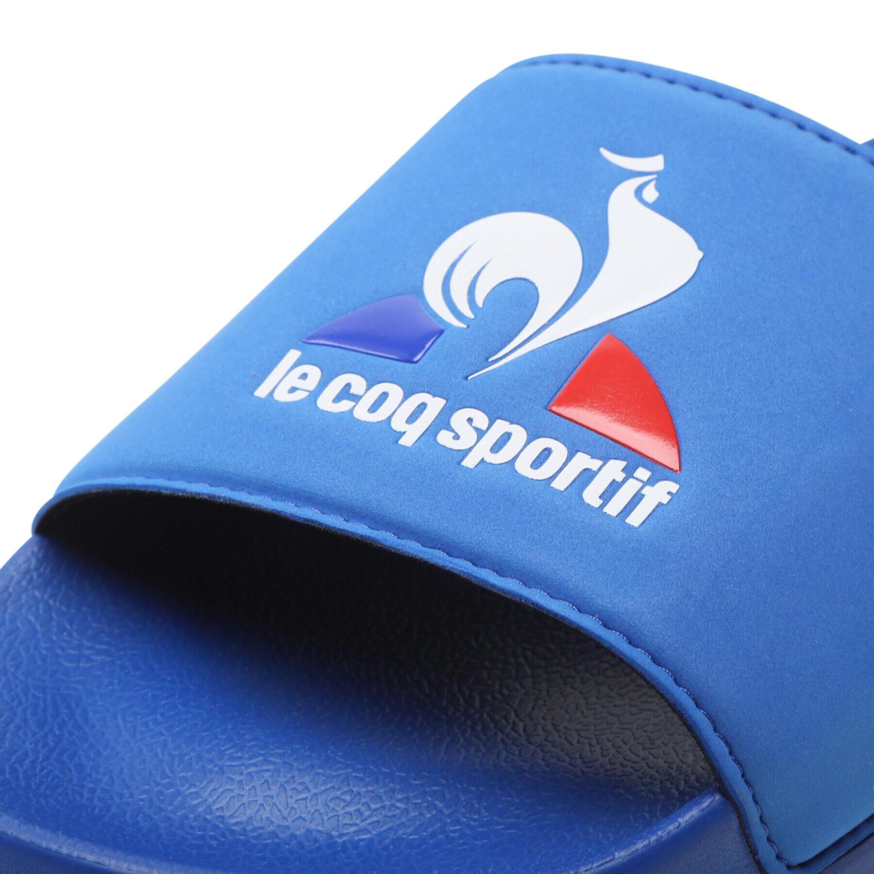 Le Coq Sportif Чехли Slide Logo Син - Pepit.bg