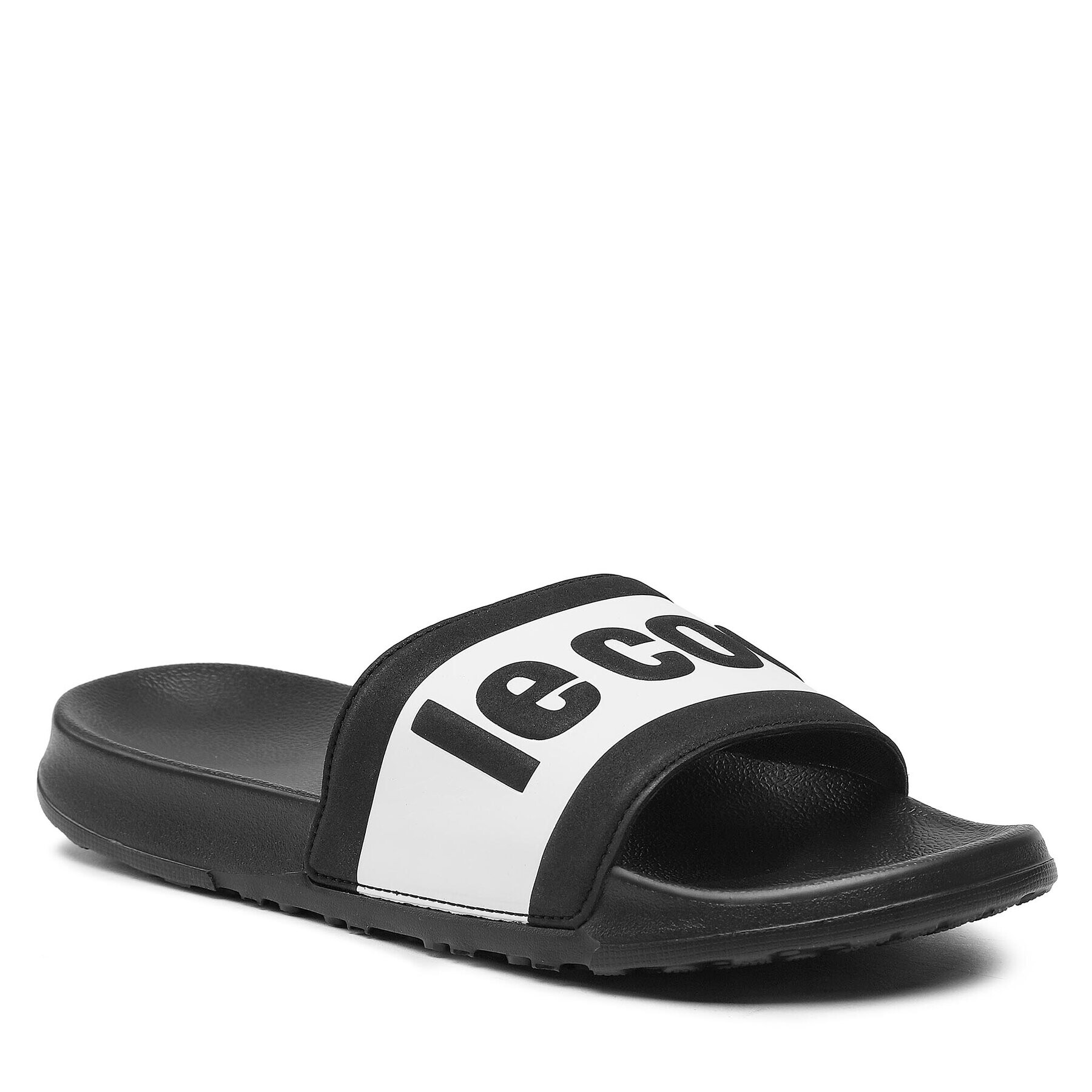 Le Coq Sportif Чехли Slide Wording 2310325 Бял - Pepit.bg